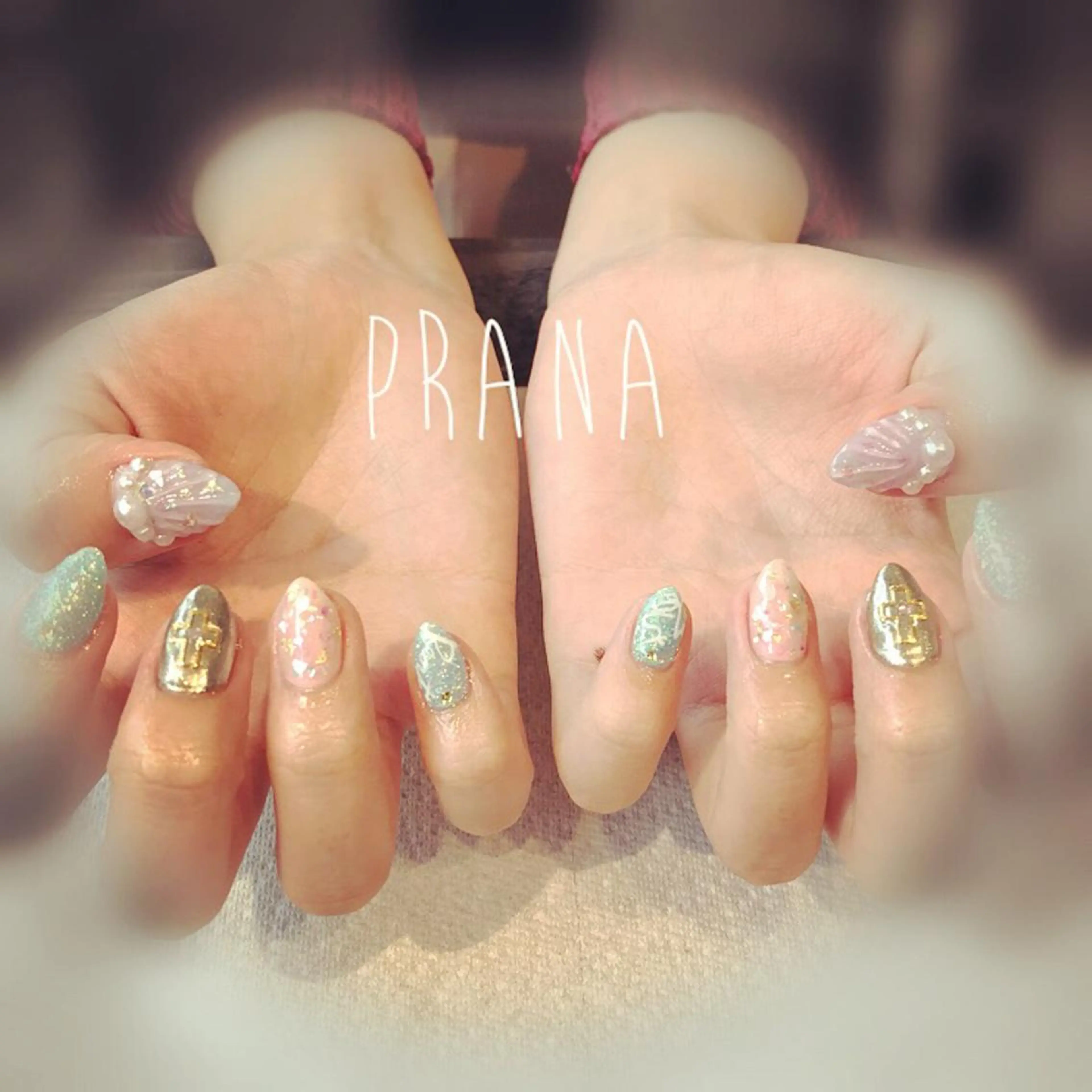 ネイル nailsalon prana所属・nailsalon pranaのネイルデザイン