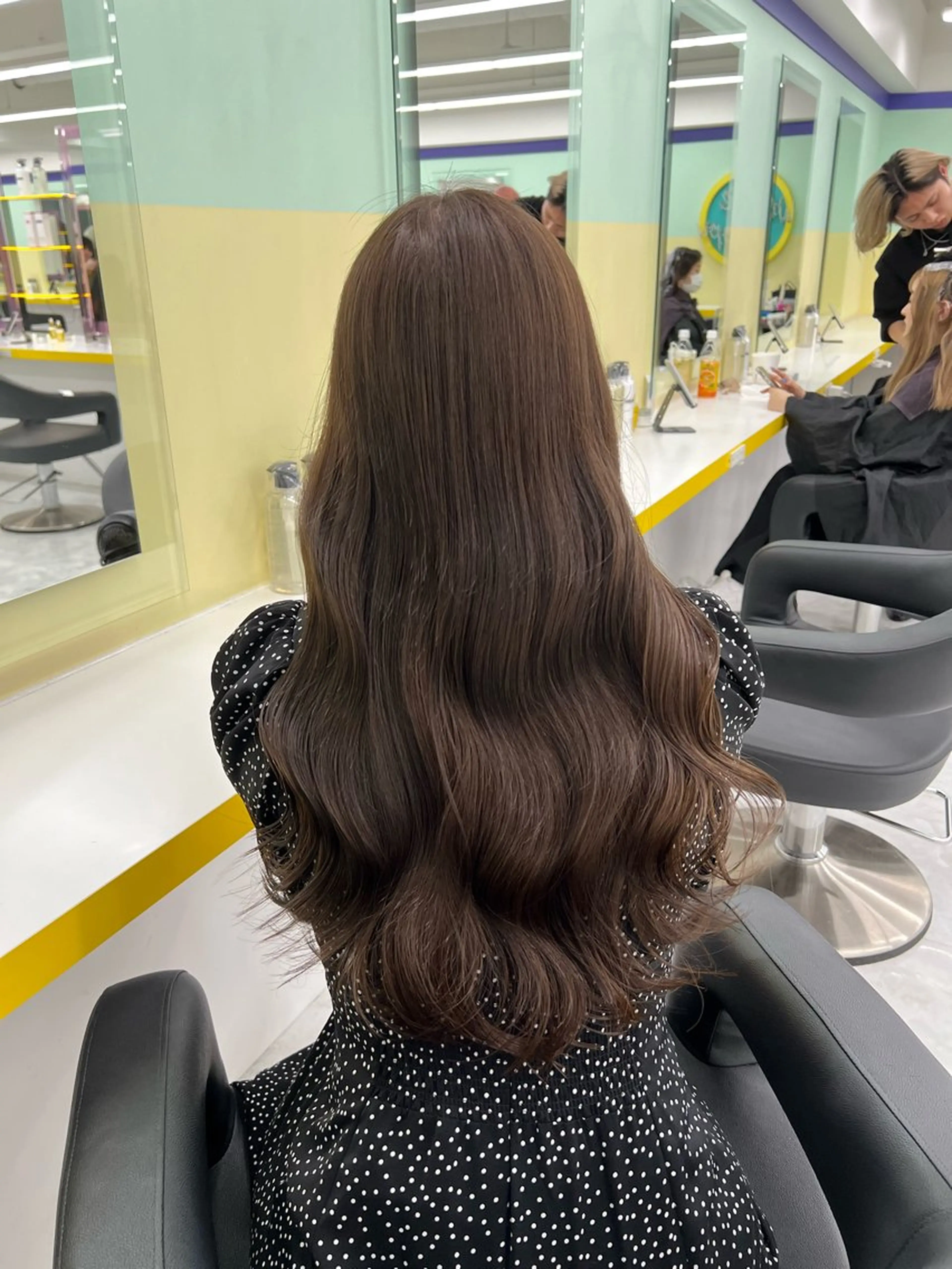 ロング レイヤー/韓国❣️ 髪質改善/亘紘輝のヘアスタイル