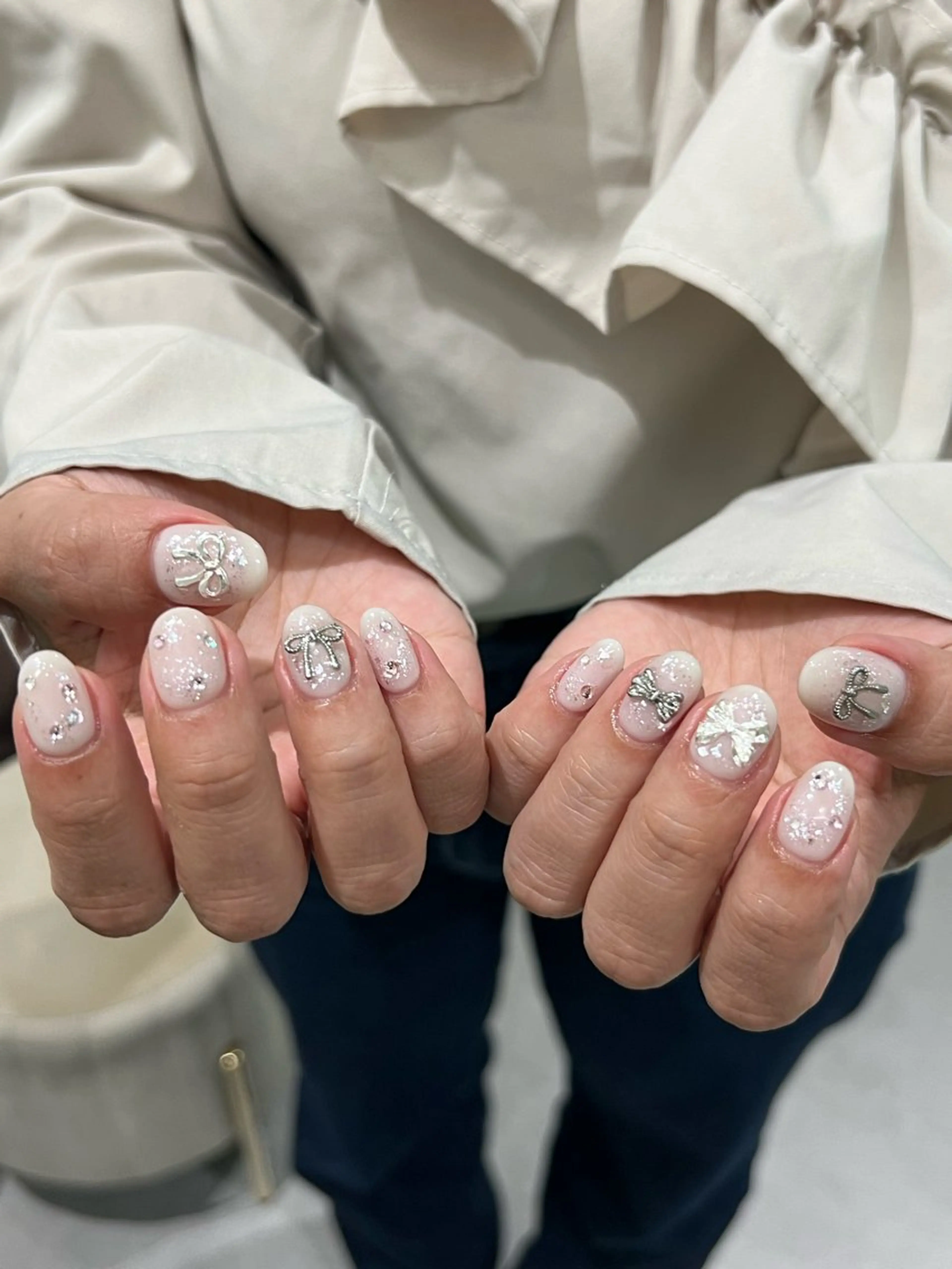 ネイル GO TODAY SHARE SALON 新宿Gratia店所属・RURU nailのネイルデザイン