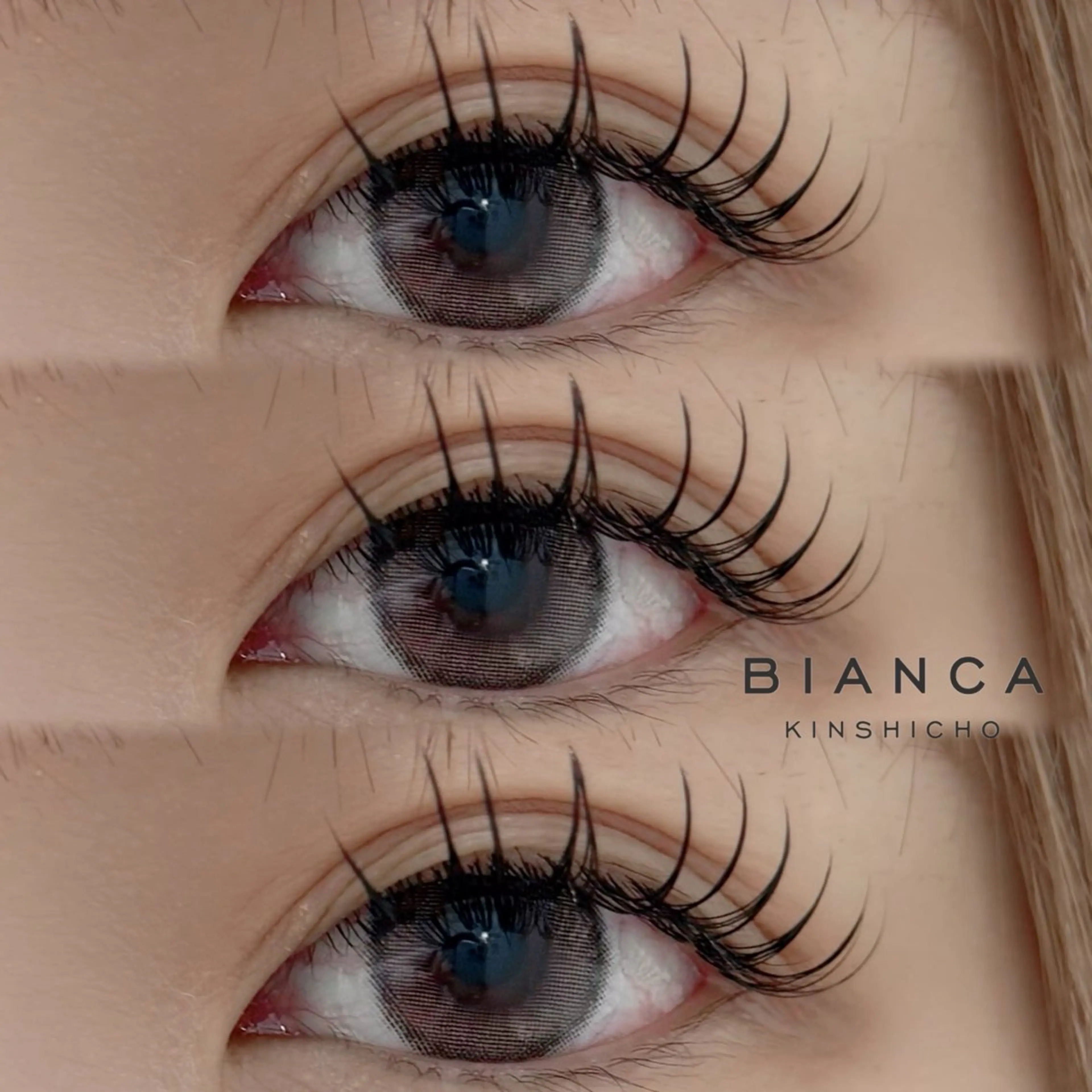 マツエク・マツパ フラットラッシュ Bianca 🍒錦糸町のマツエク・マツパデザイン