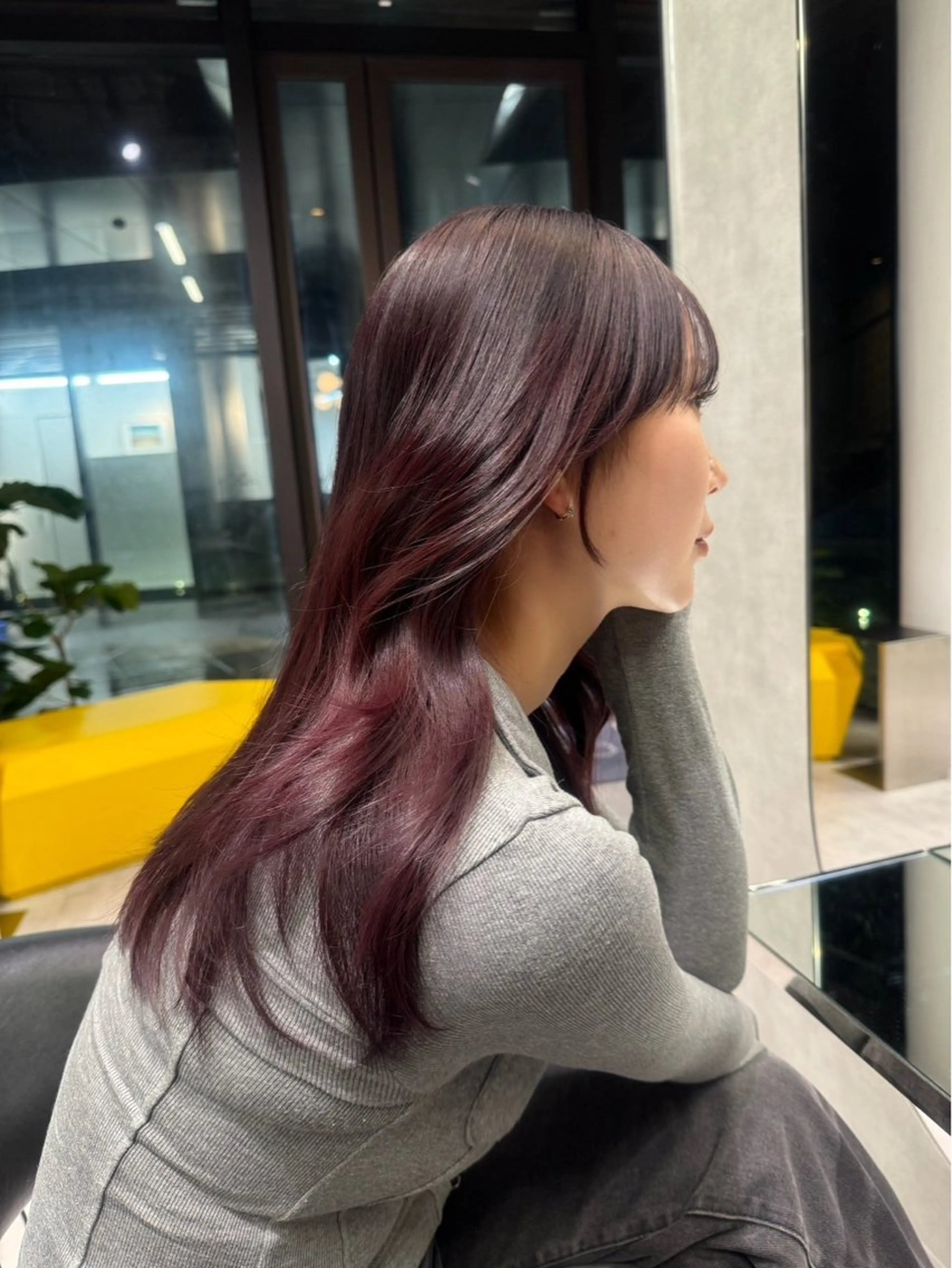 ロング 韓国hair🤍/ レイヤー/彩加のヘアスタイル