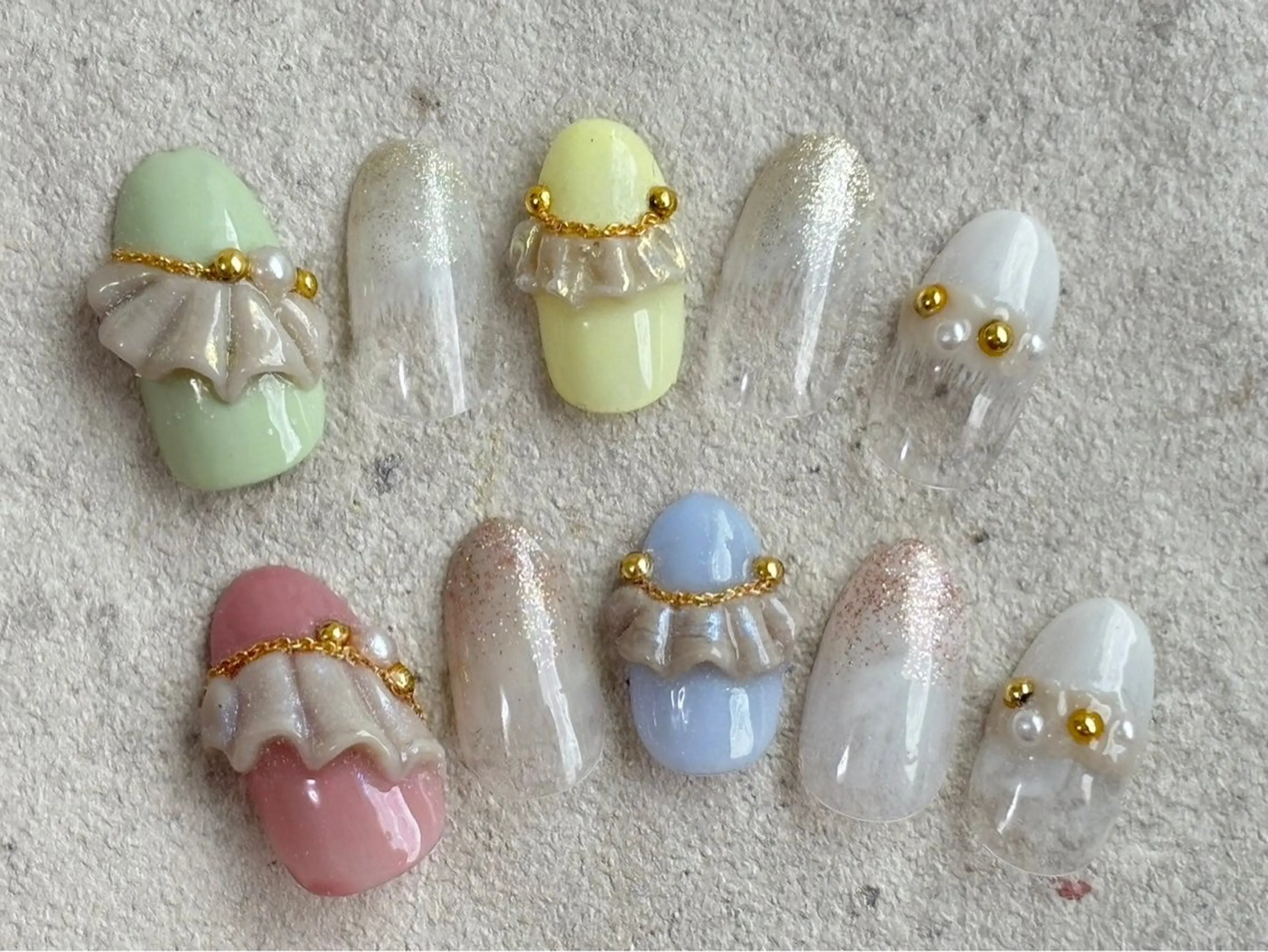 ネイル Nail salon Ma belle所属・ma belle まゆこのネイルデザイン