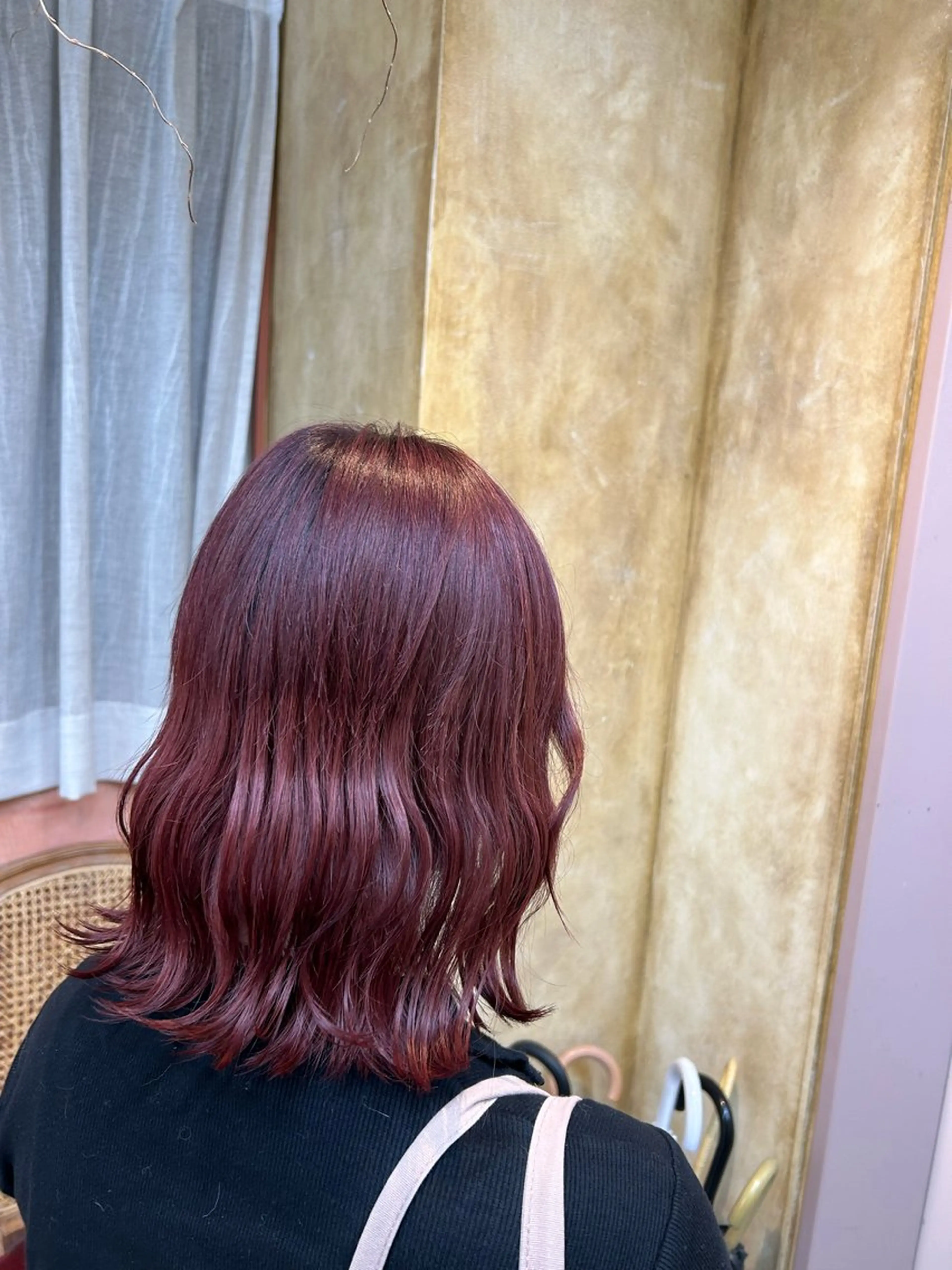 ミディアム ヘアカラー Retsu /UniQのヘアスタイル