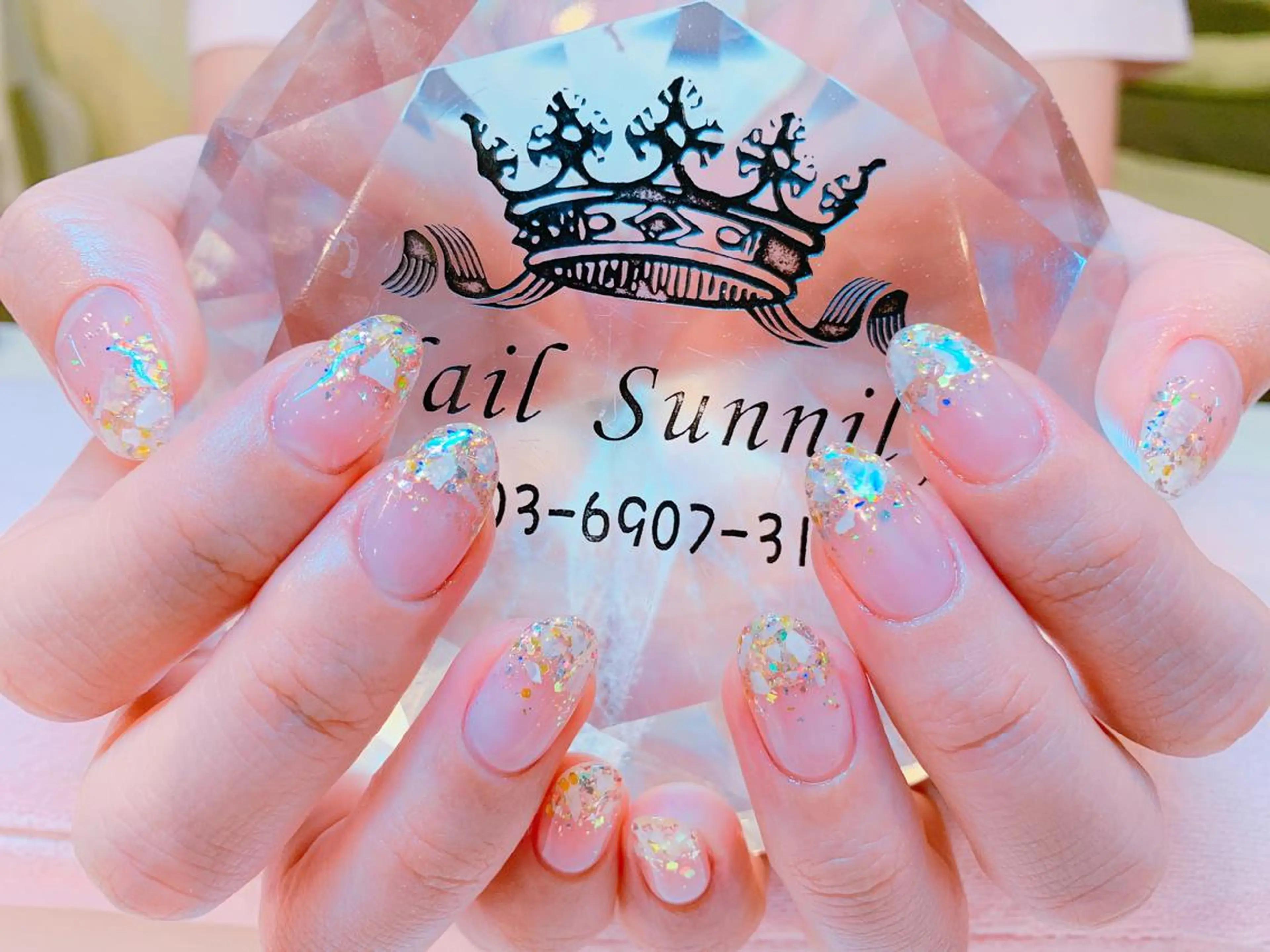 ネイル 長さだし専門店 M2　rikaのネイルデザイン