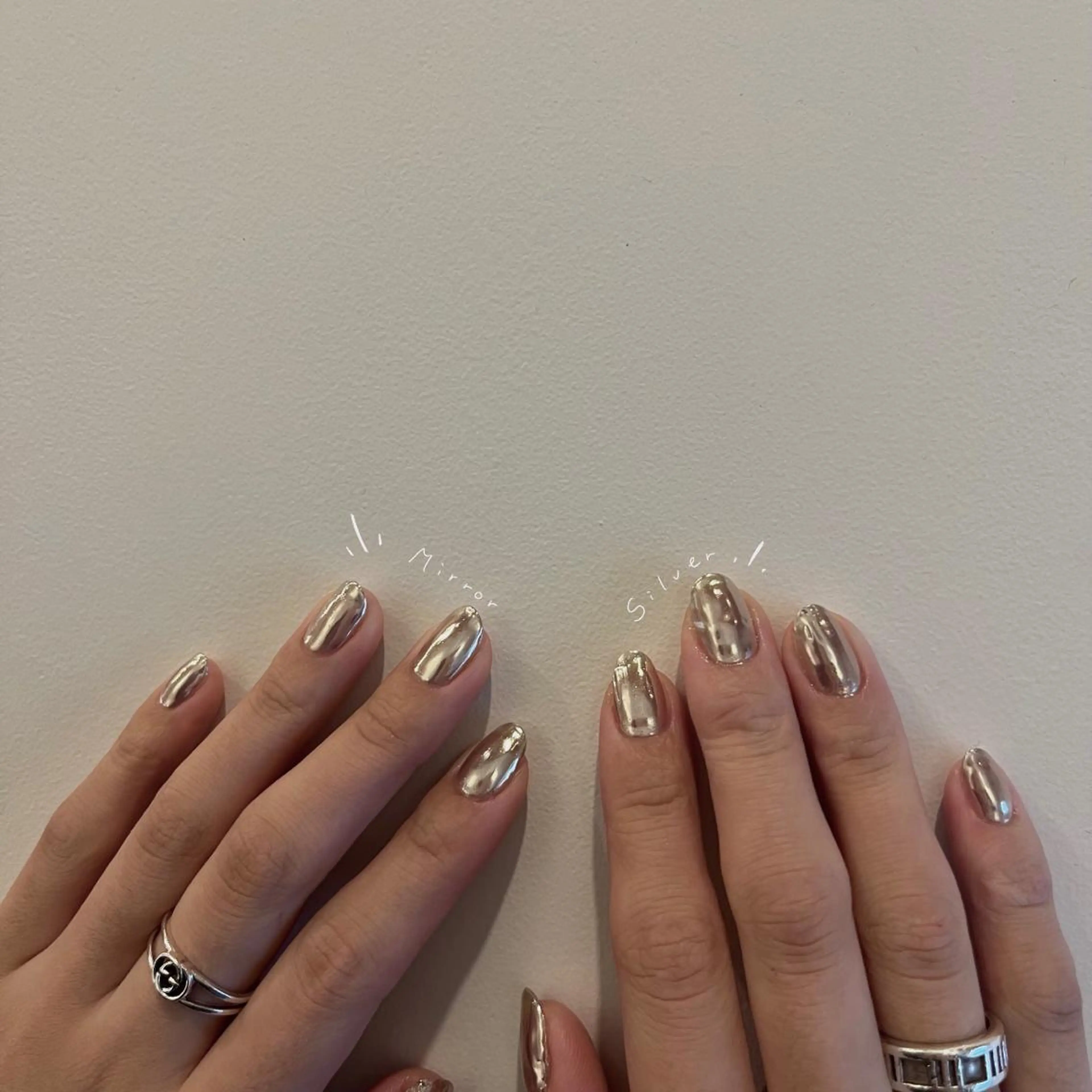 【オフあり】☽ Mirror courseの写真