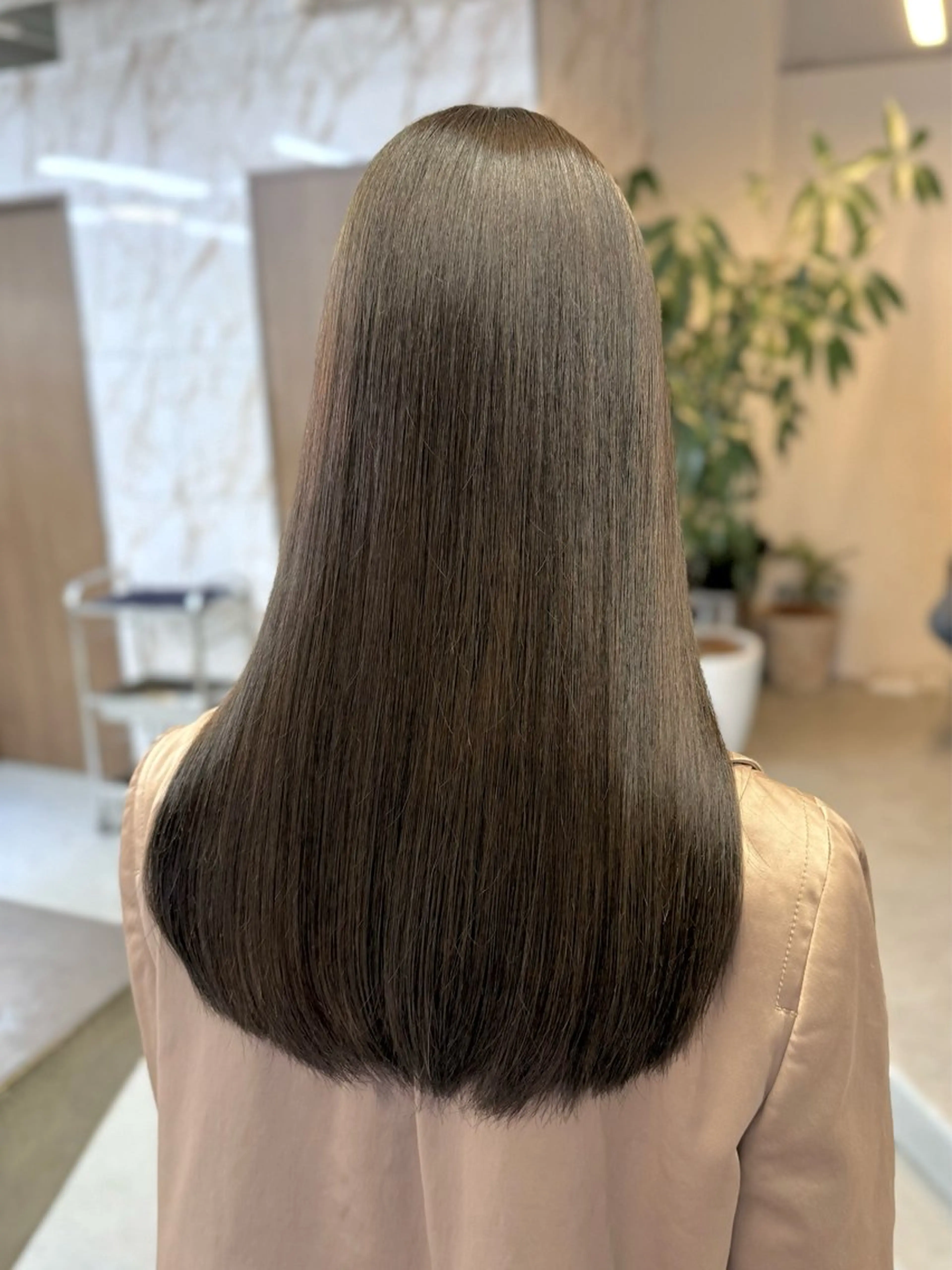 セミロング カット ヘアカラー トリートメント Masena所属・【必ず似合わせます】 川口航平のヘアスタイル