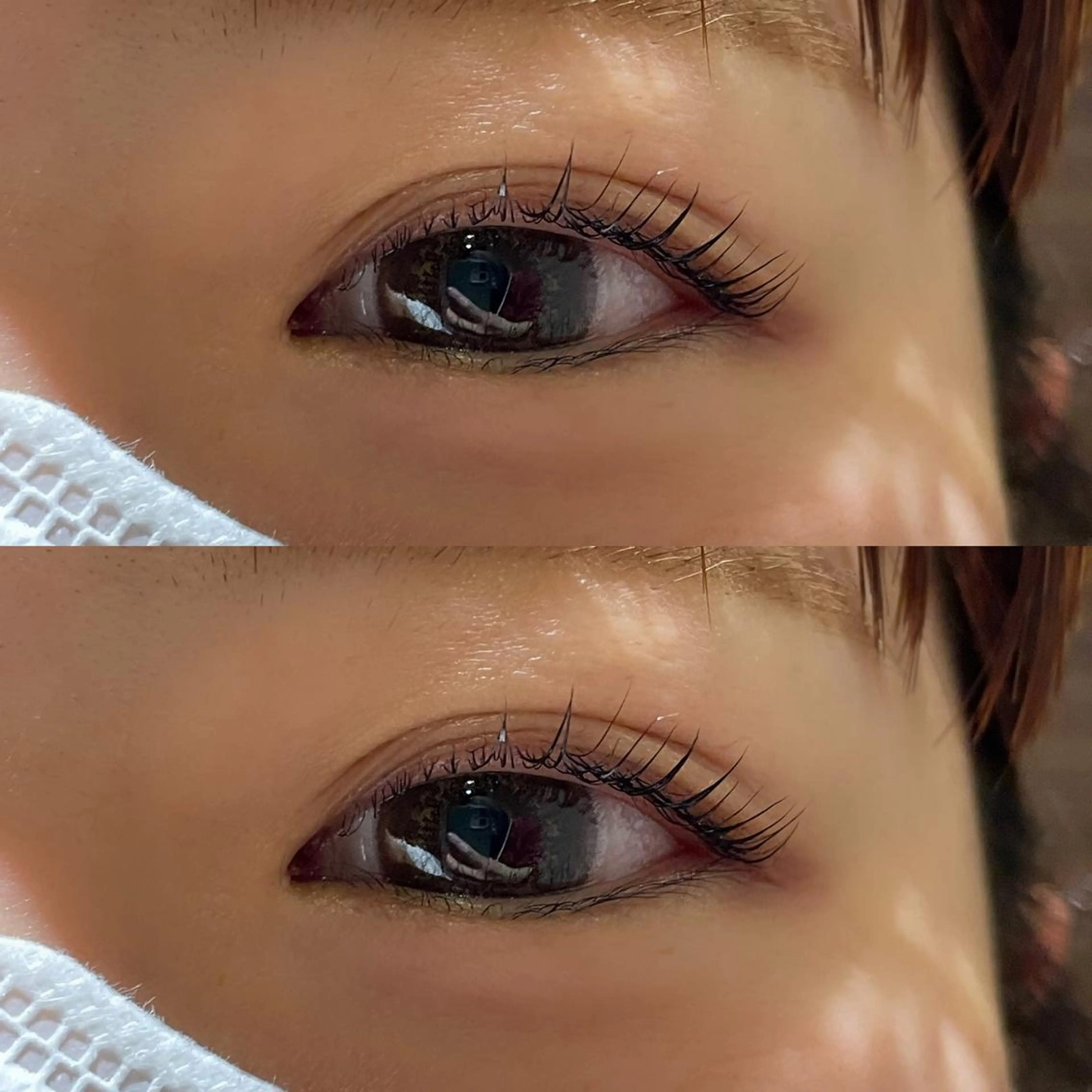 マツエク・マツパ マツパ 桑田 新菜のヘアスタイル