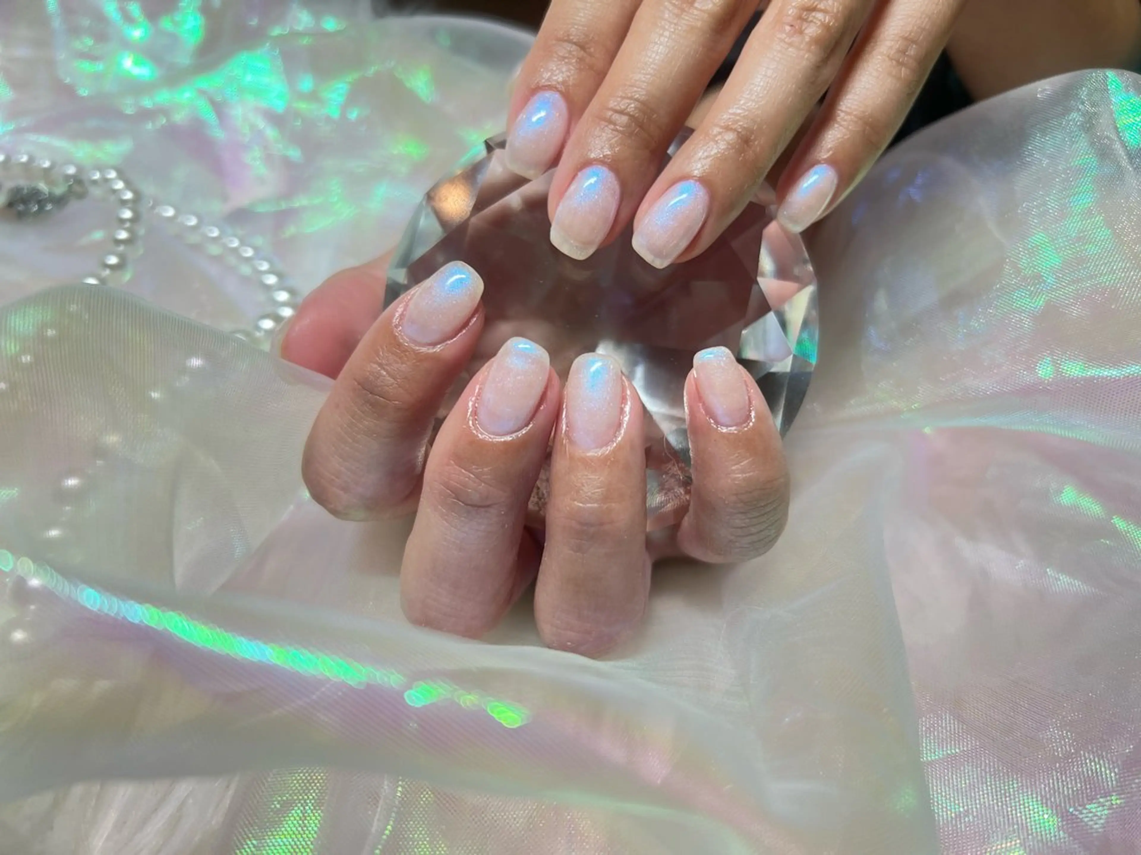 ネイル ワンカラーネイル 88-nail. MAKIのネイルデザイン