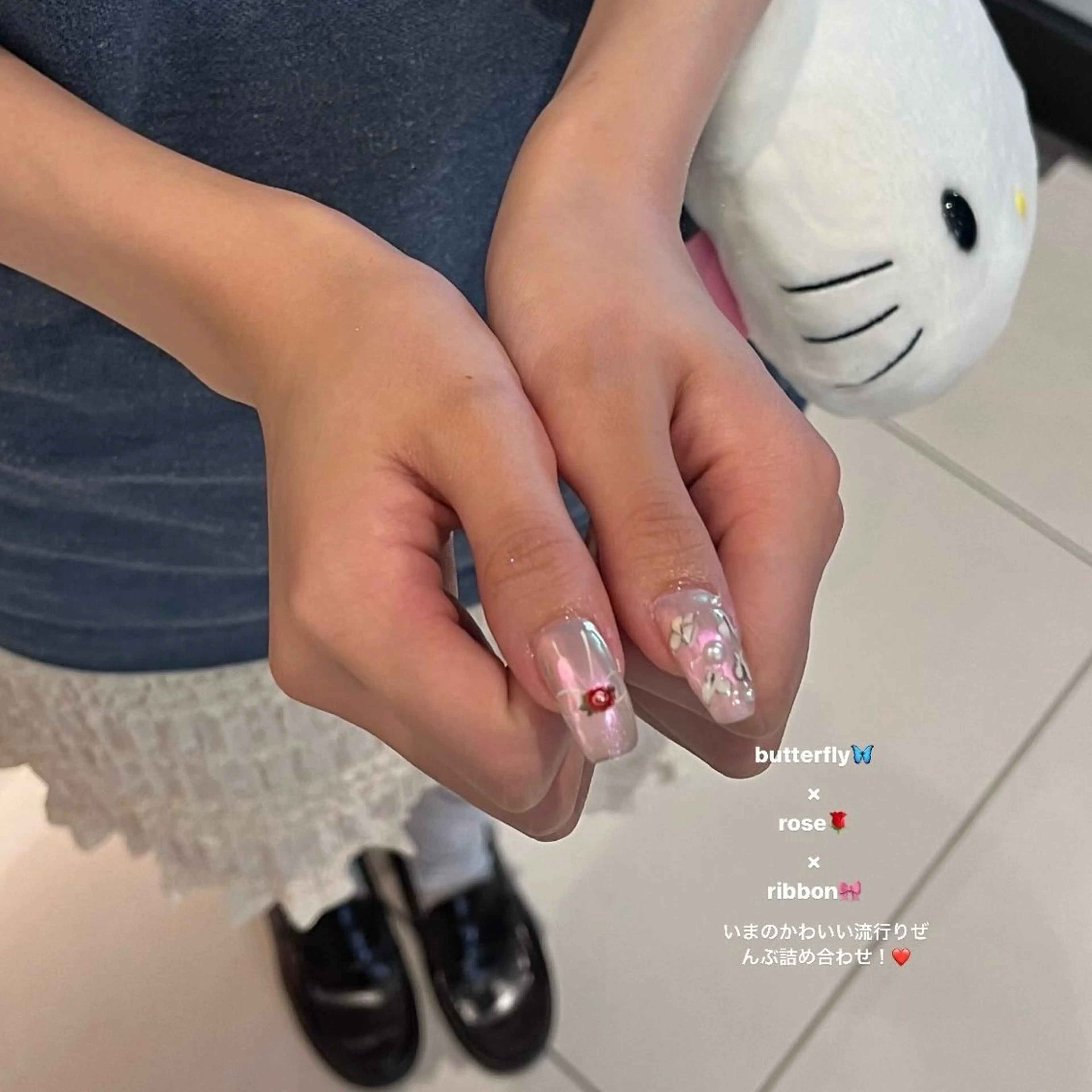 ネイル Allure 小山店 Shioriのネイルデザイン