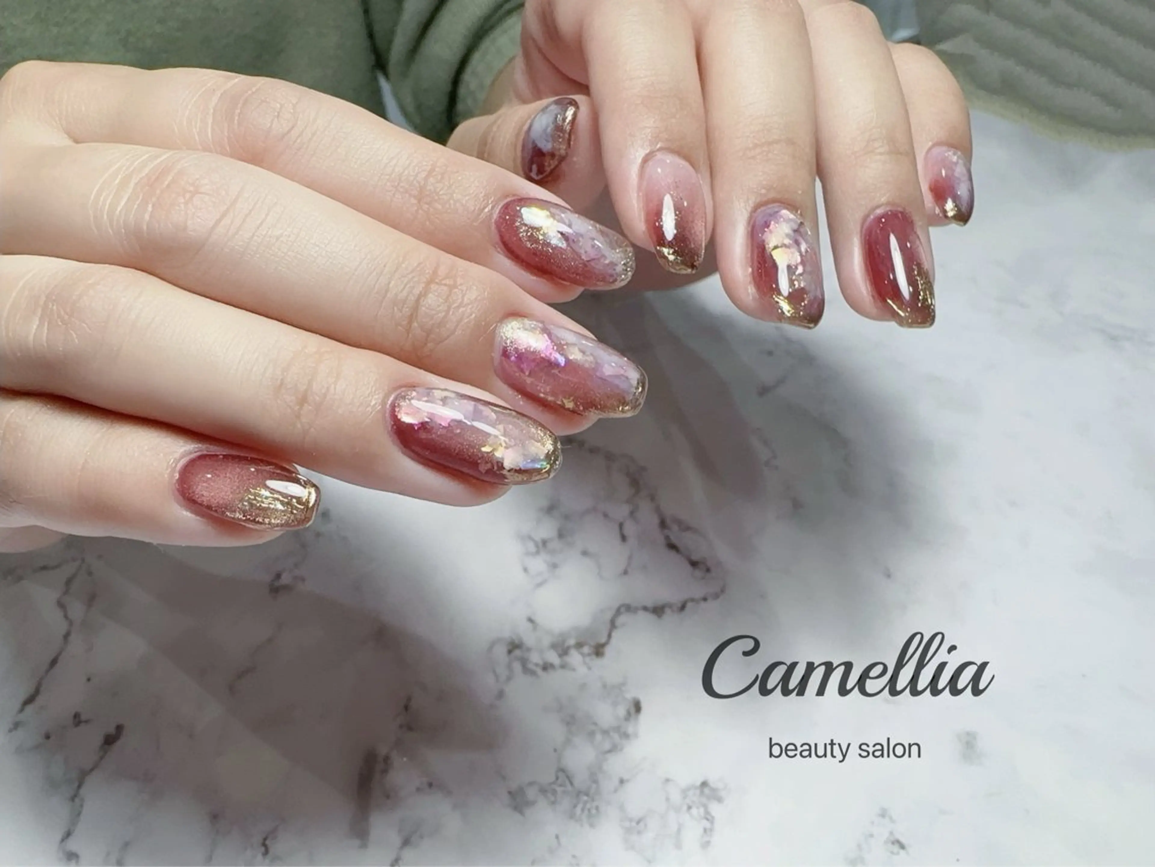 ネイル Camellia nail salonのネイルデザイン