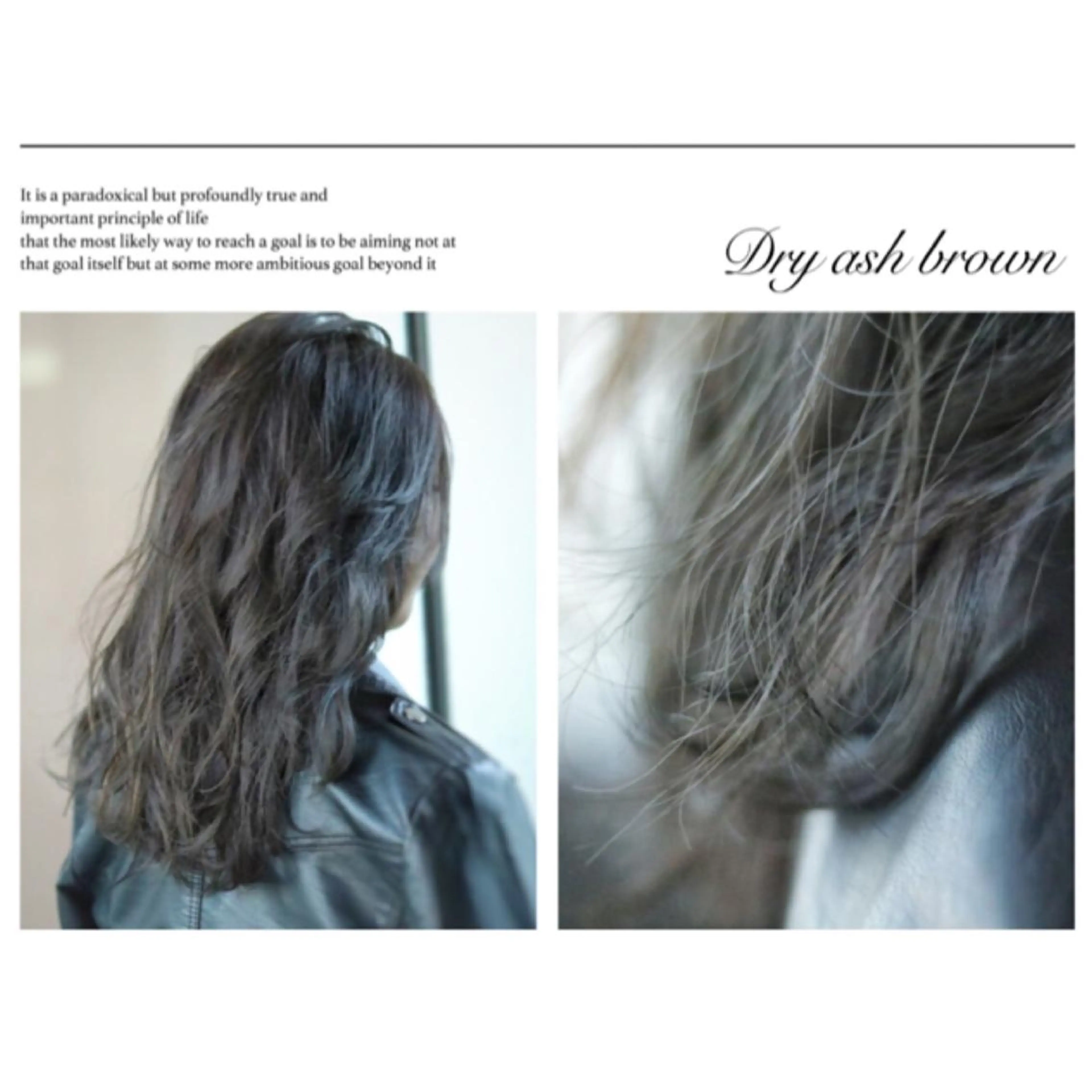 セミロング カラー アッシュ ブリーチ ダブルカラー ブリーチなしカラー DIPTH(ディプス)   by   ila所属・【 DIPTH 】 代表コウキ🥇のヘアスタイル