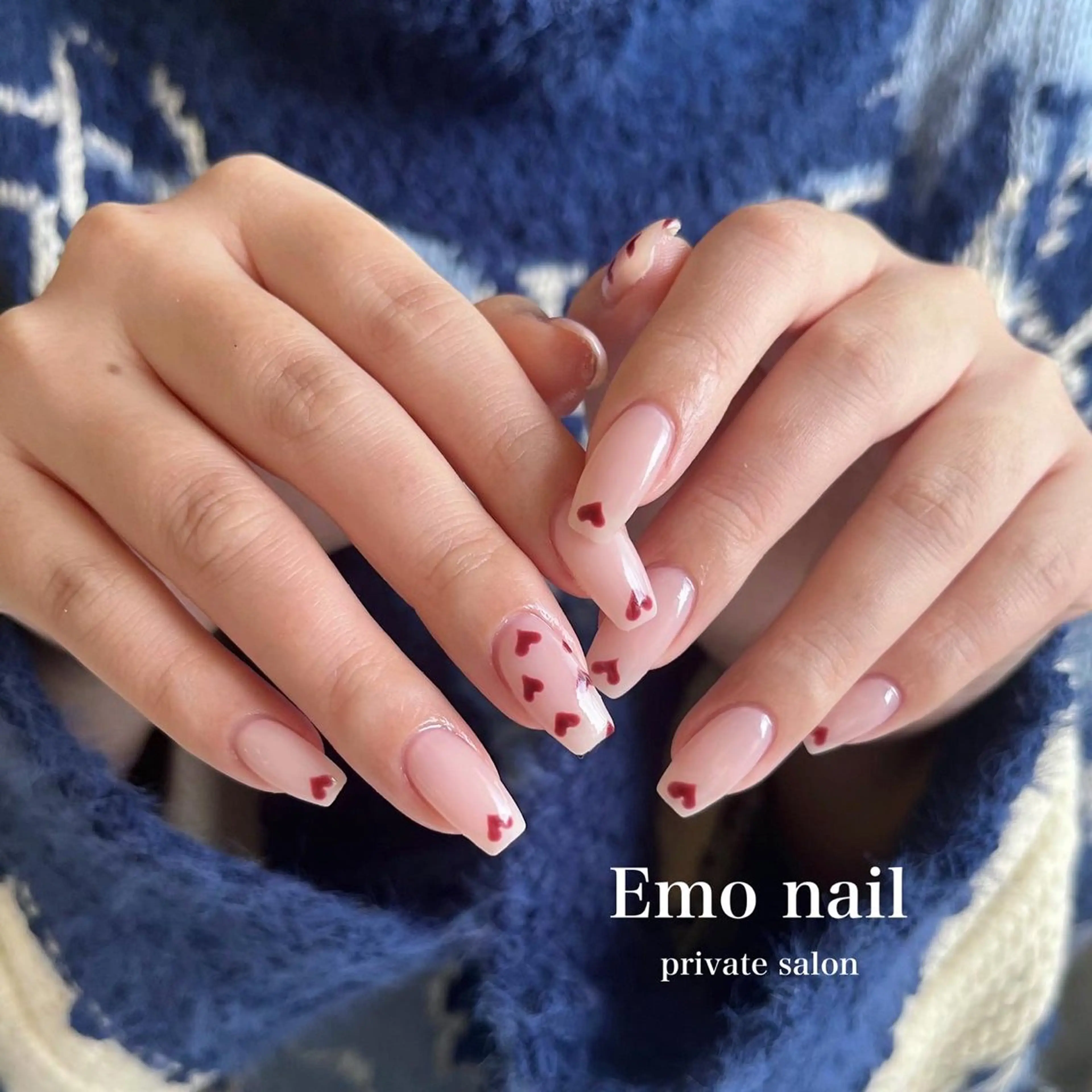 ネイル Emo nailのネイルデザイン