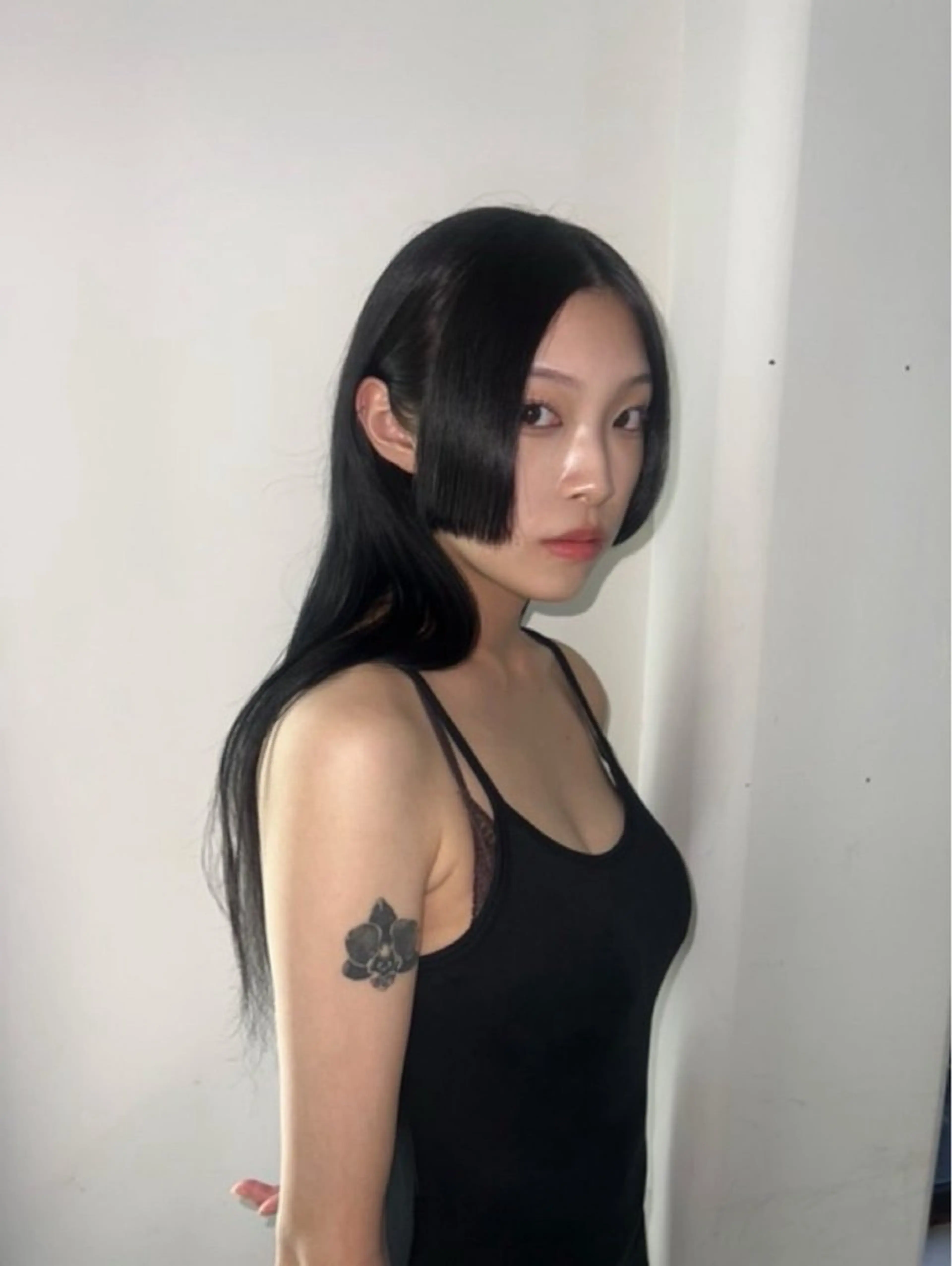 ロング トリートメント ヘッドスパ ヘアセット AIRA/ブリーチ ‪/透明感カラーのヘアスタイル