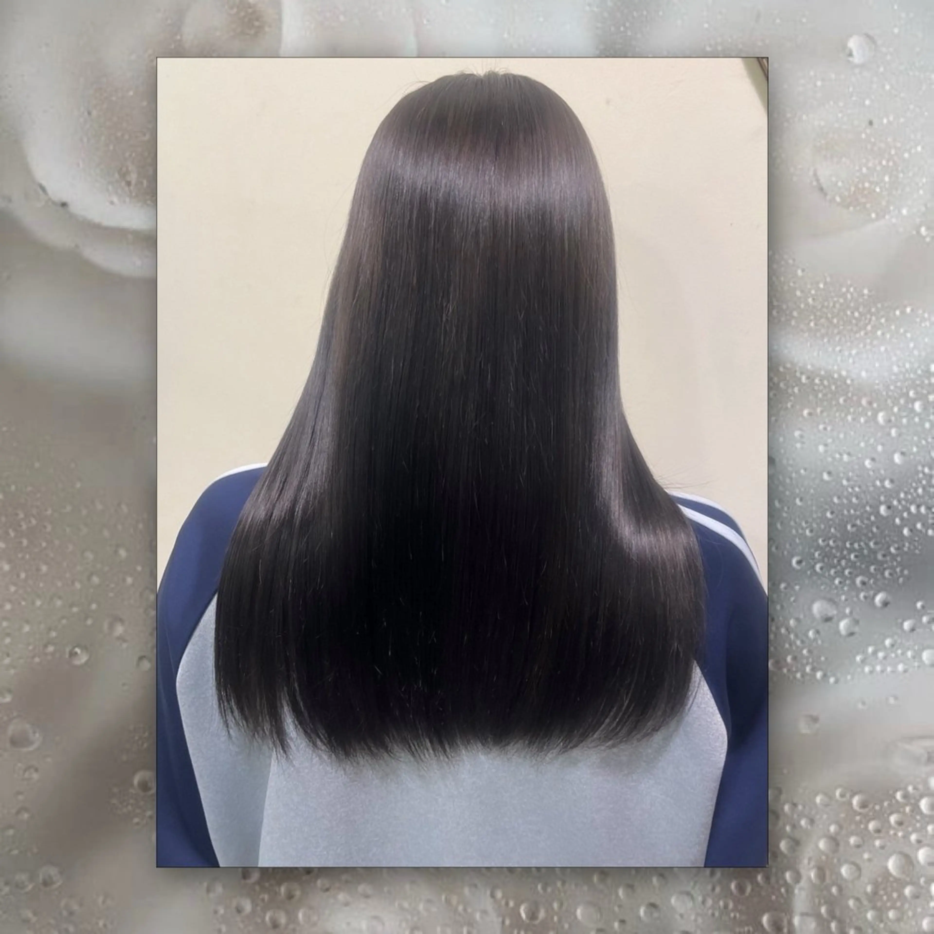 セミロング 縮毛矯正 トリートメント 豊川/髪質改善/ 美髪カラー/アヤカのヘアスタイル