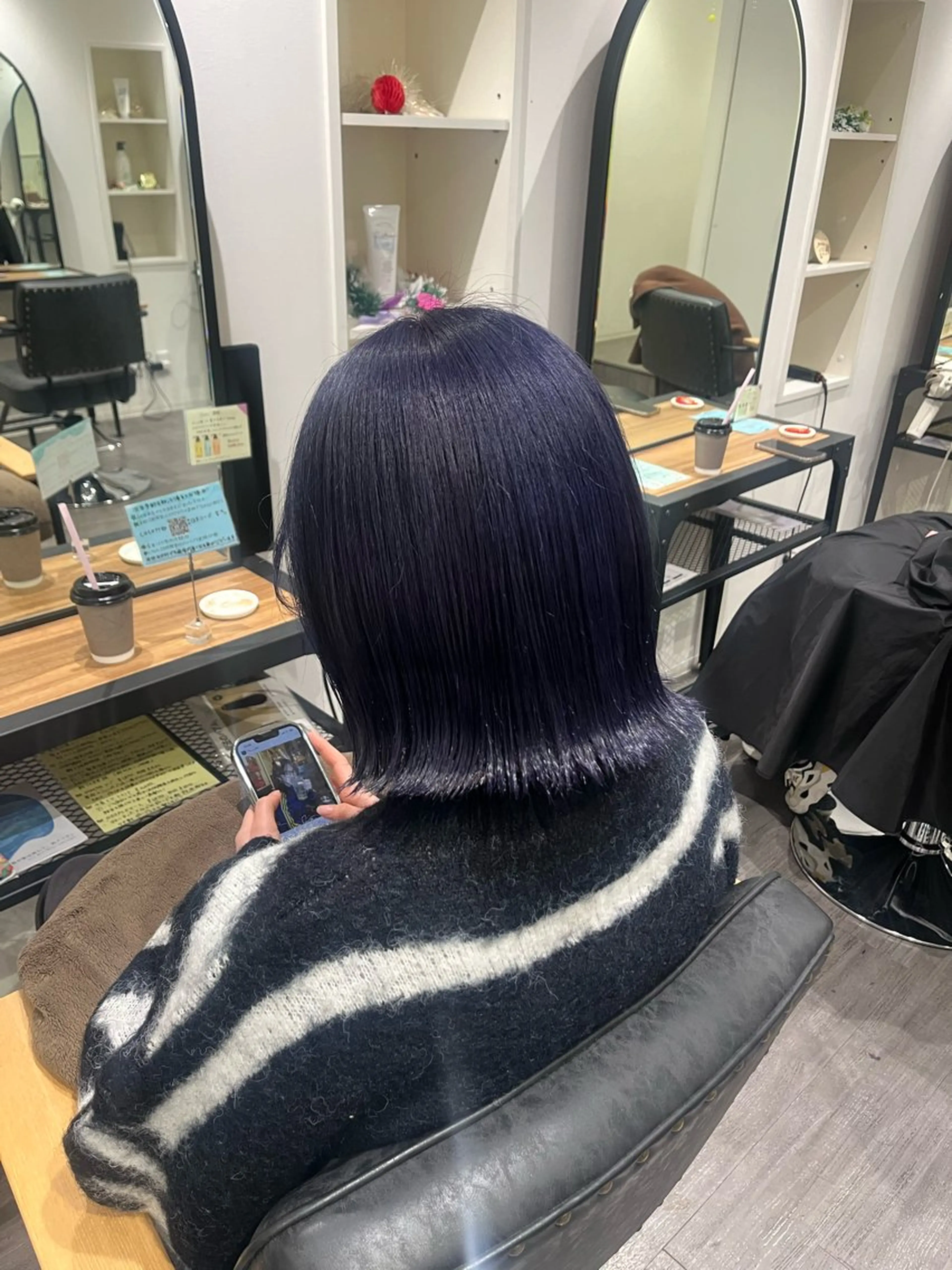 ショート cocotte みづき/艶カラー🫧のヘアスタイル