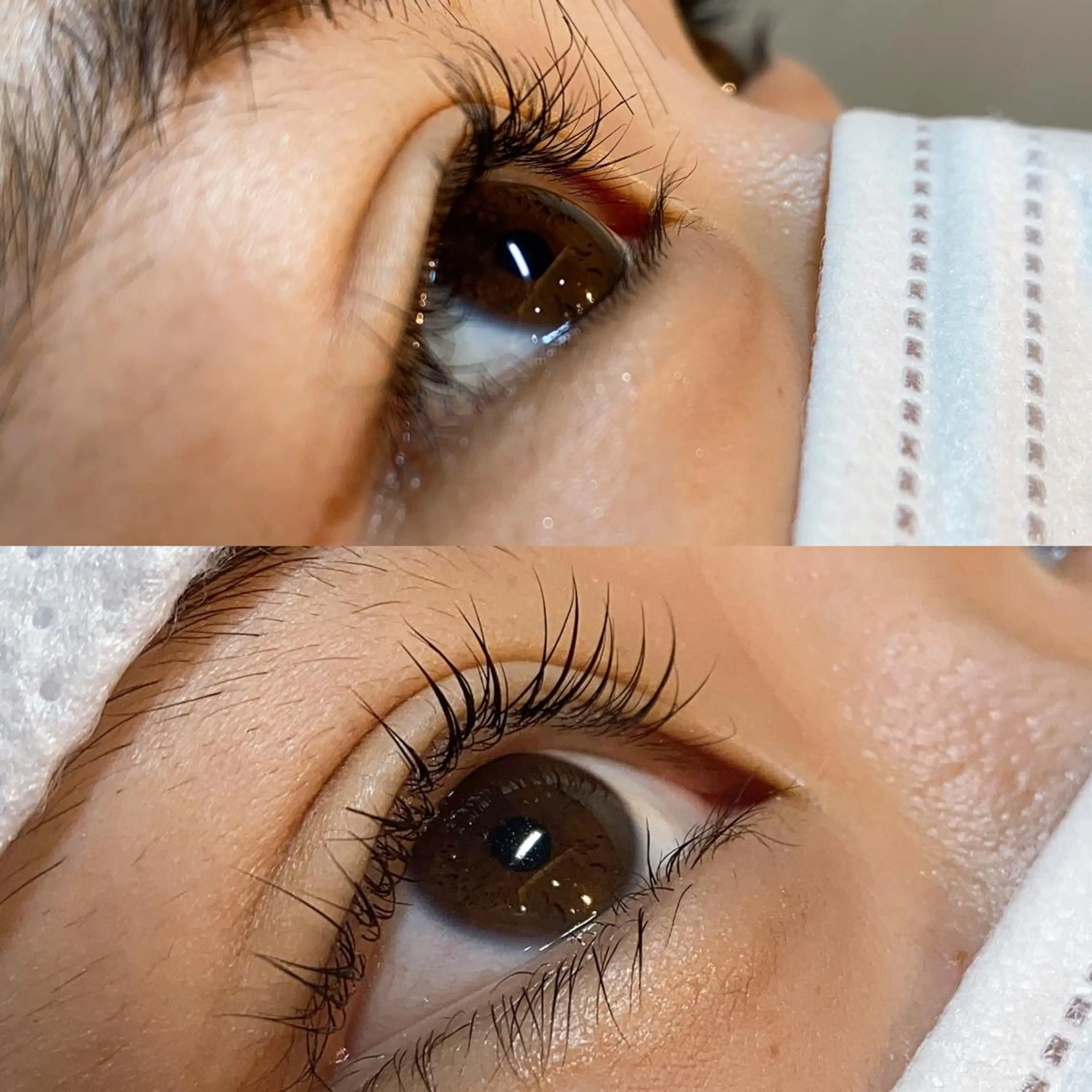 マツエク・マツパ パリジェンヌラッシュリフト ehl:fa Beautyのマツエク・マツパデザイン