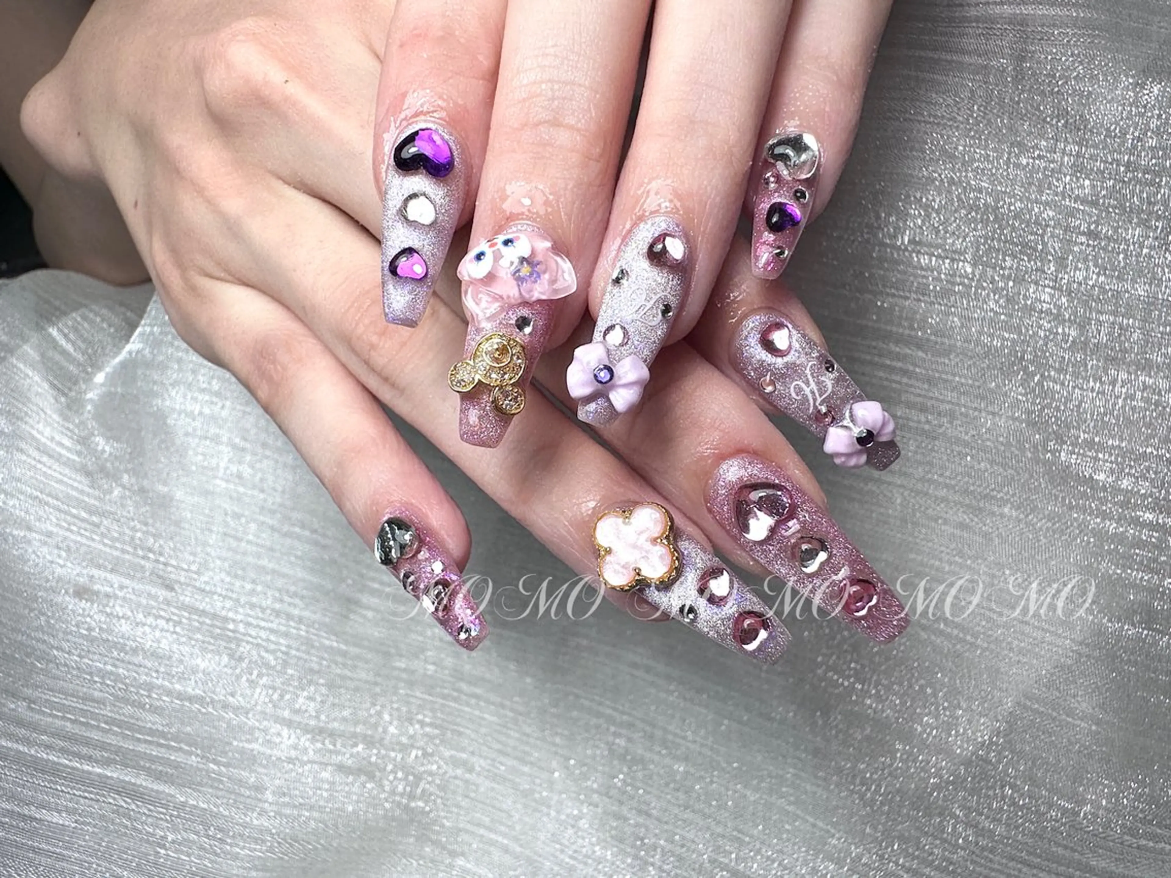 ネイル ハンドネイル MOMO nailのネイルデザイン