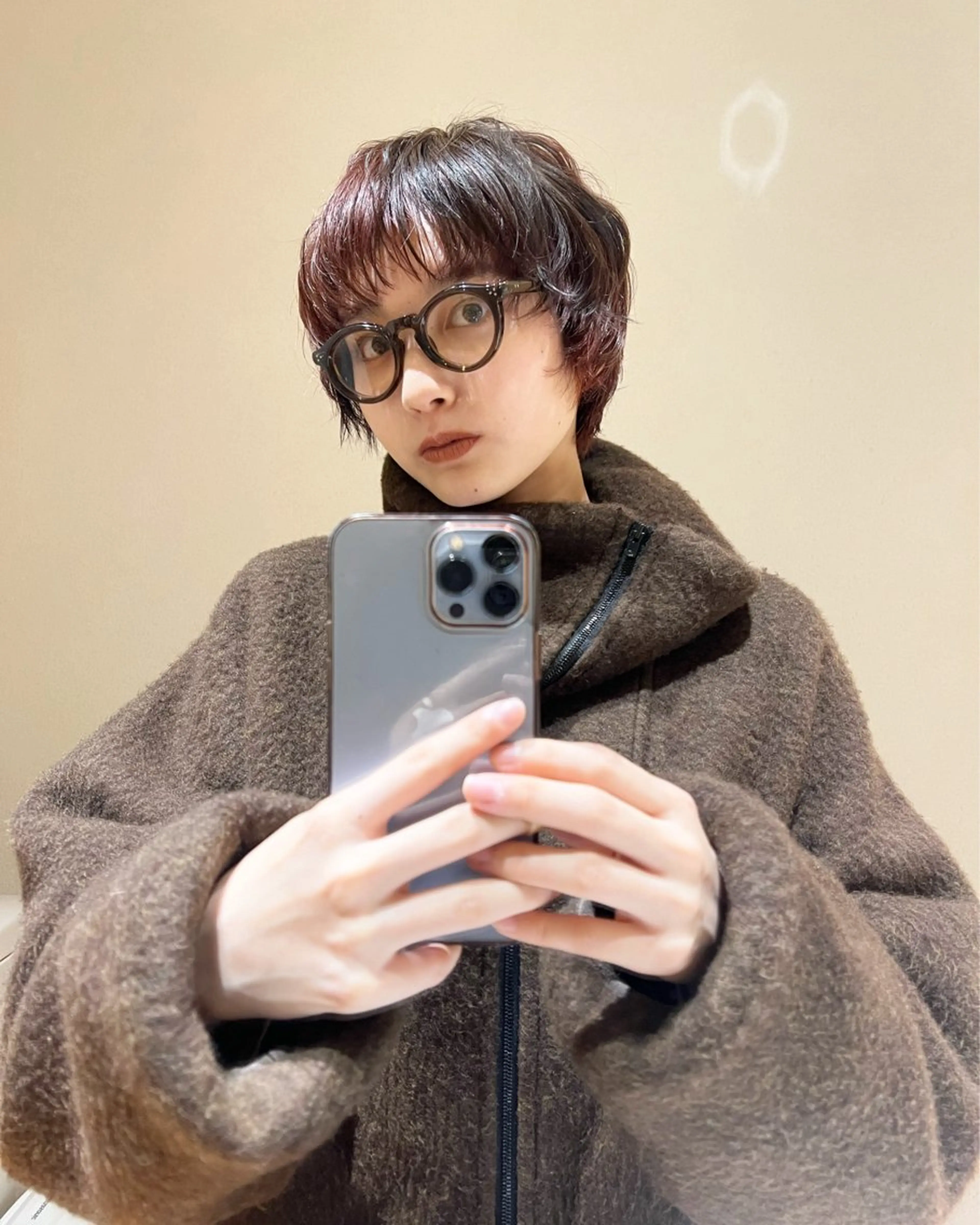 ショート yiye青山店所属・無料カットモデル /yuukaのヘアスタイル