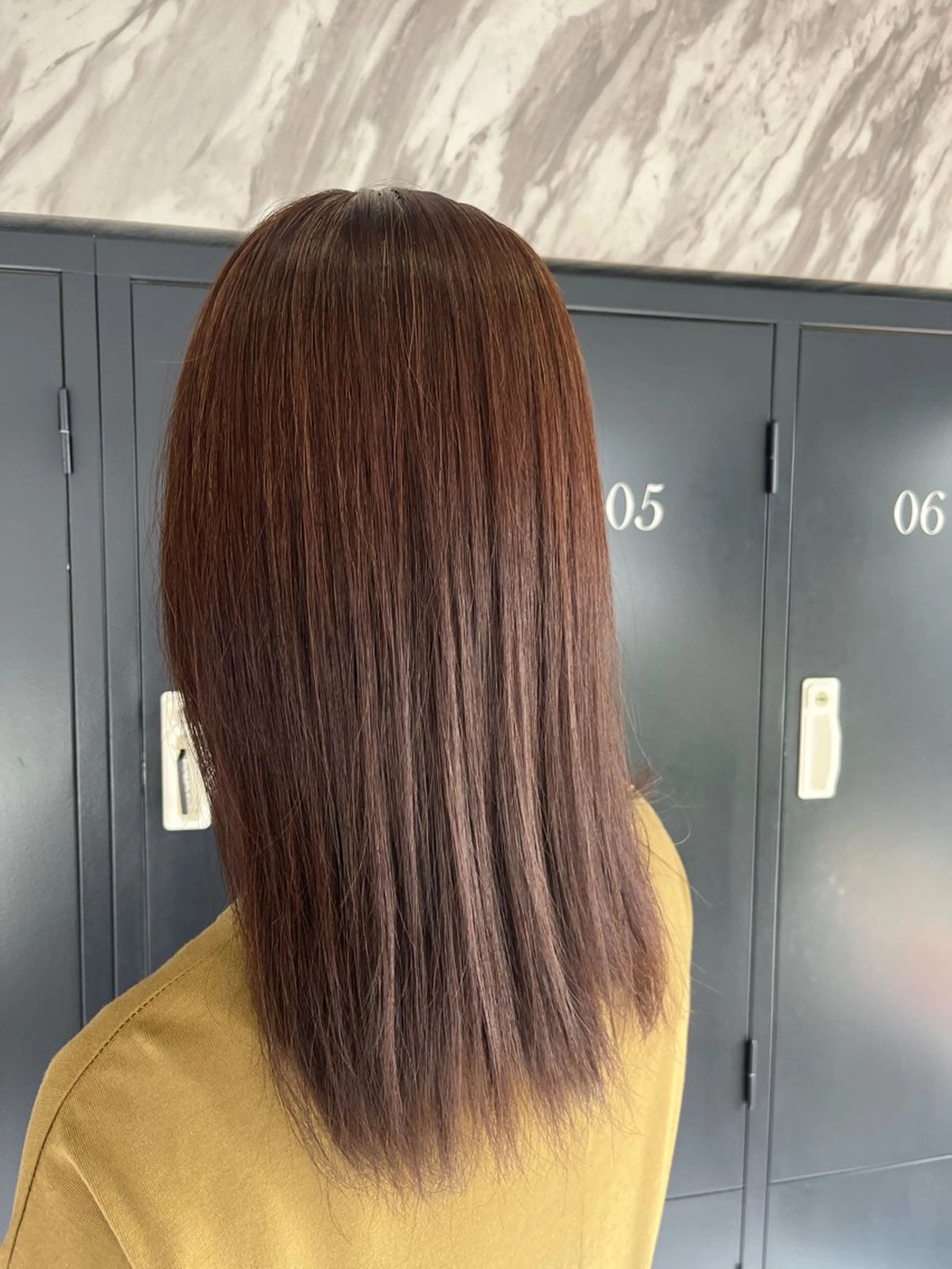 カラー Agu academy YAMAGATA所属・荒木 美沙樹のヘアスタイル