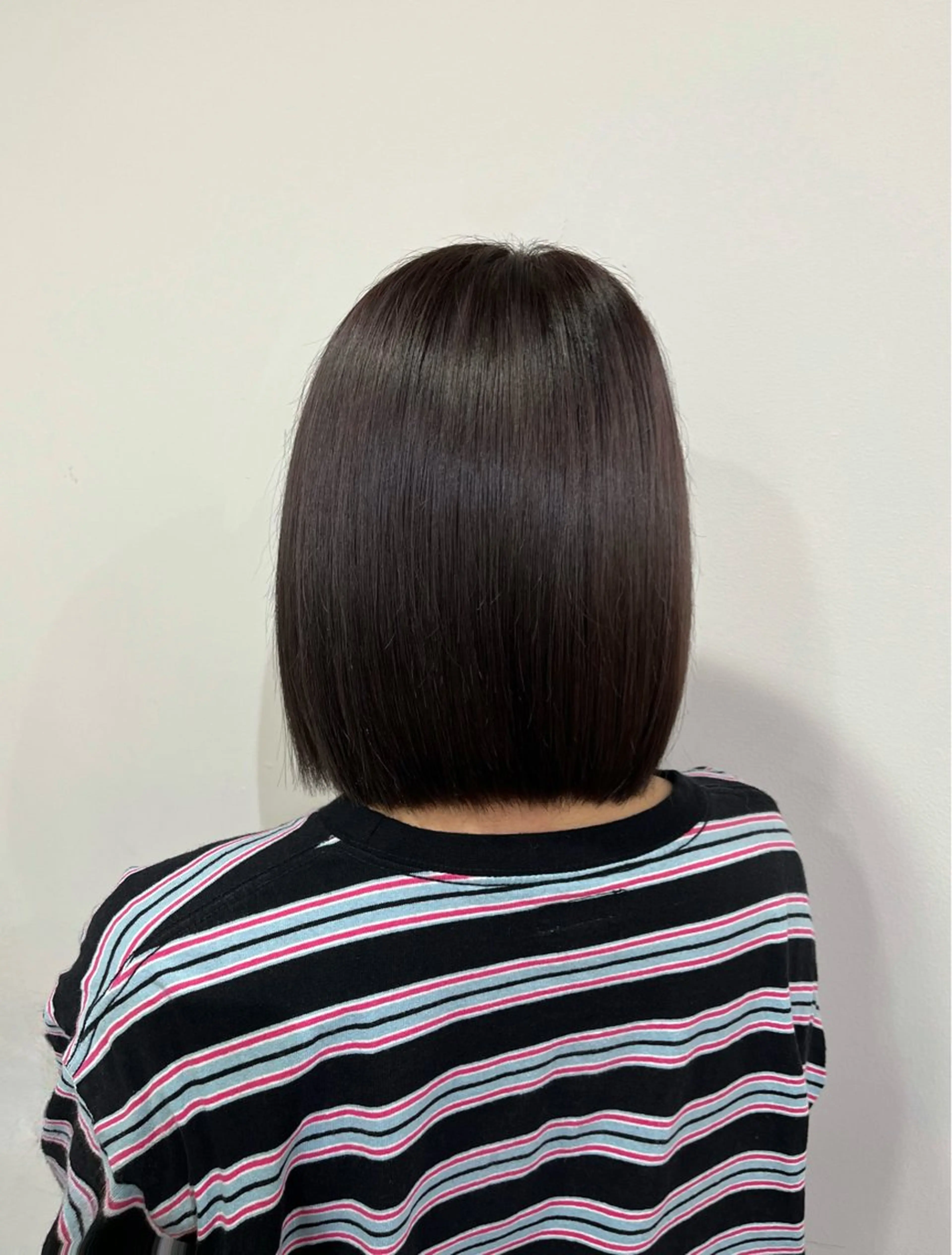 カラー ラベンダーカラー ラベンダーグレー ヴェリーテ所属・🎀仙台/ワンカラー /ありさ🎀のヘアスタイル