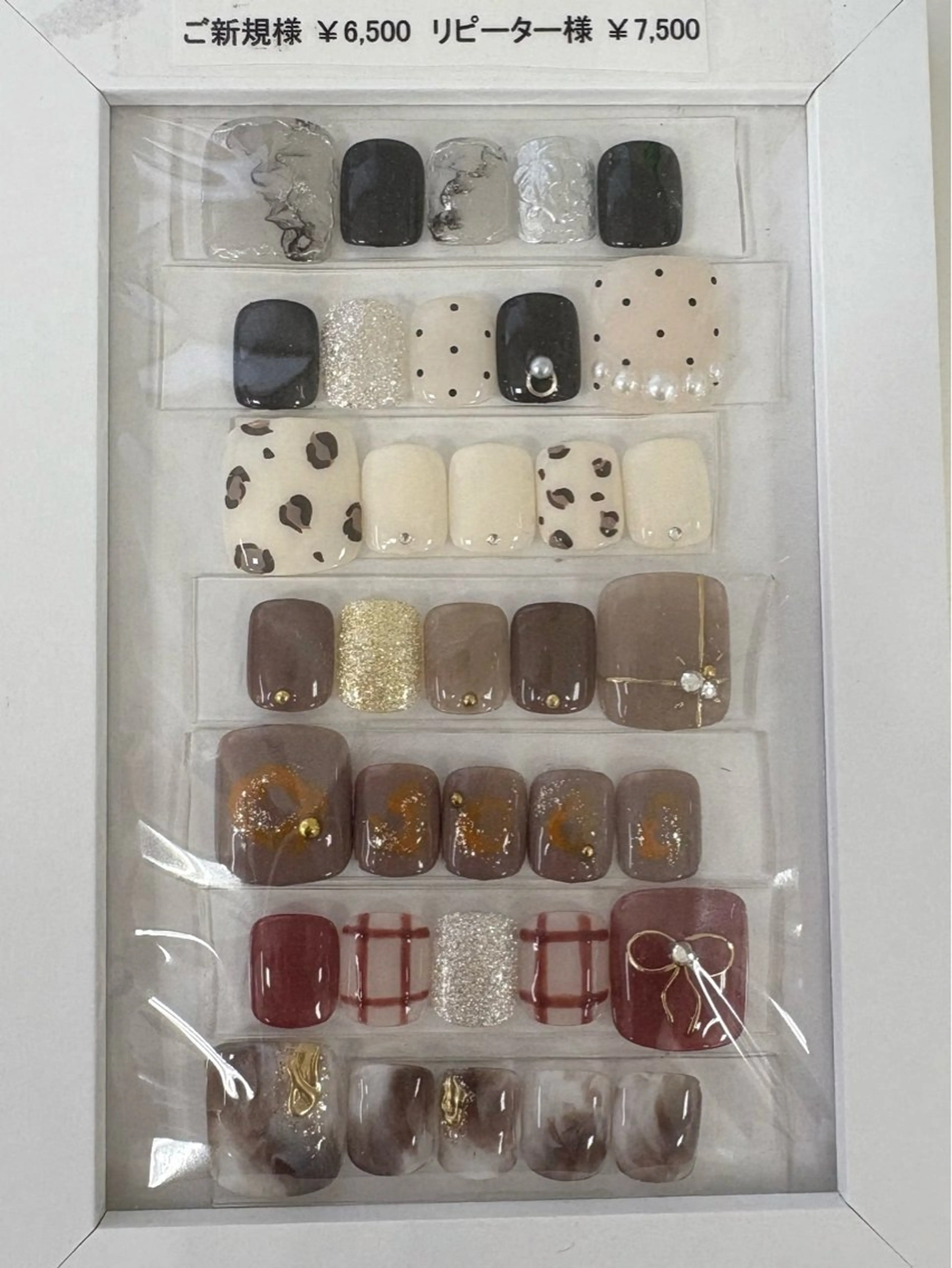 ネイル フットネイル フットネイル Bianca 🌟 yanagihasiのネイルデザイン