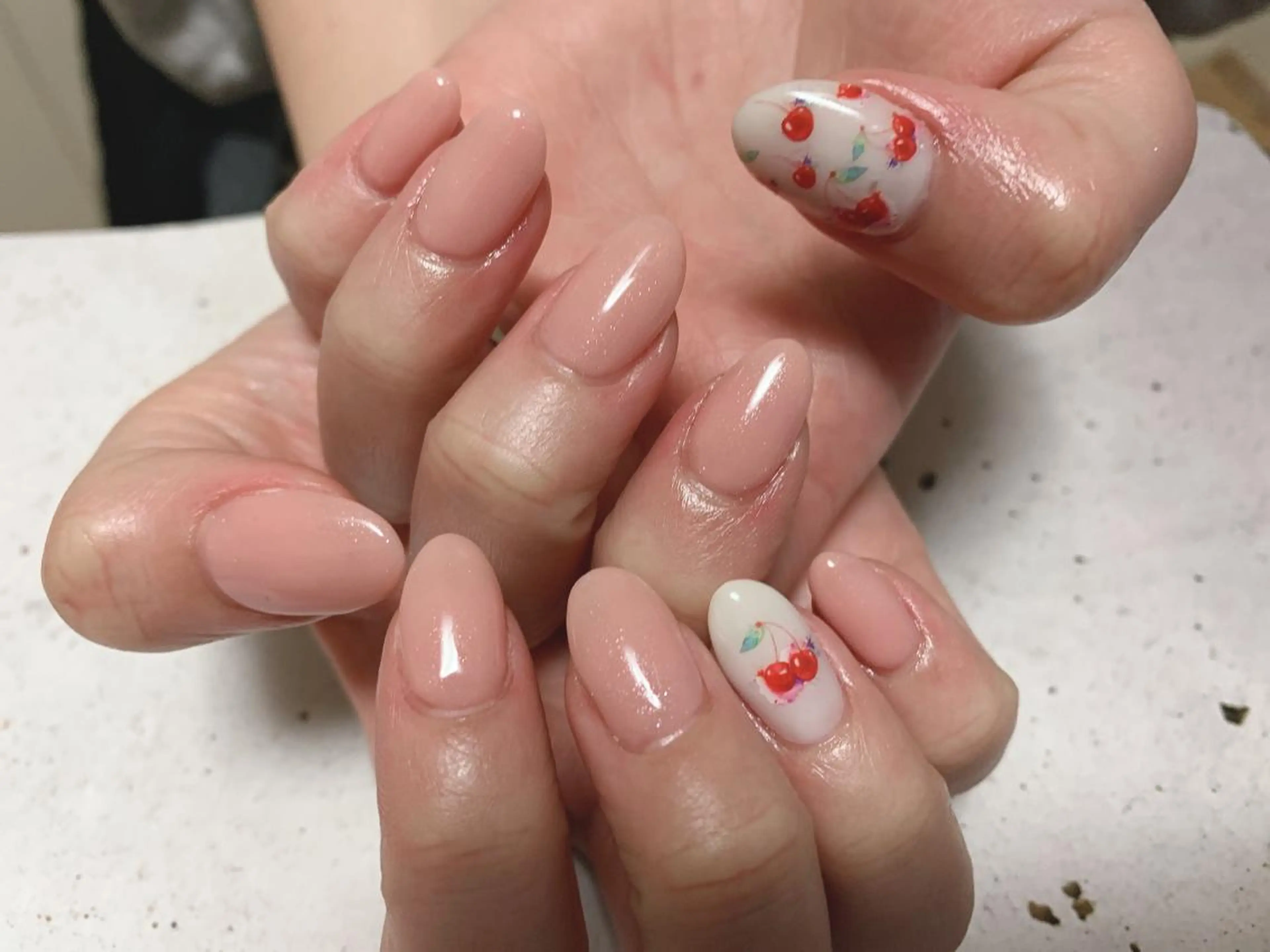 ネイル ストーンネイル nico.nico.mark NAIL所属・小林 梓のエステ・リラクイメージ