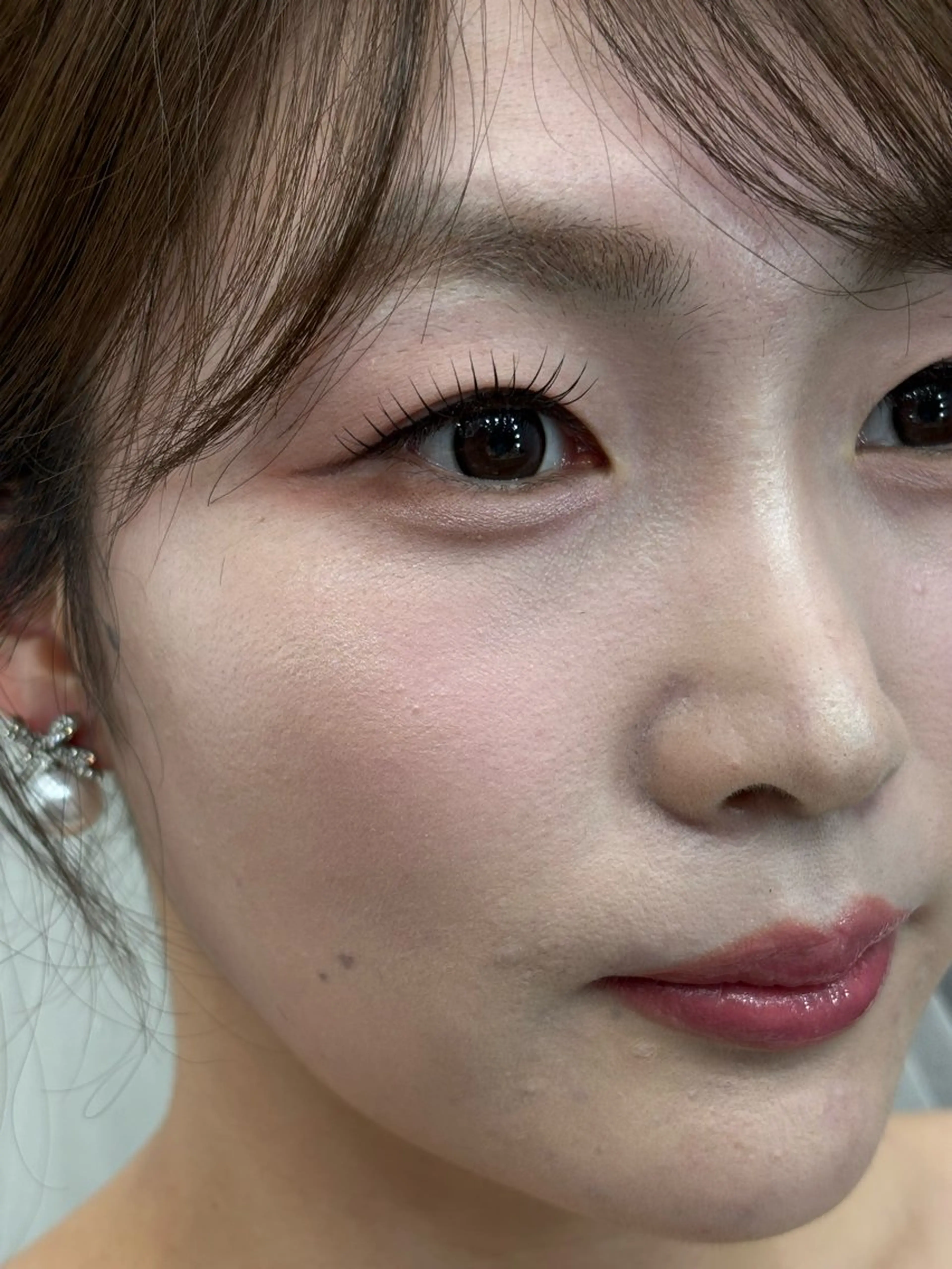 韓国メイク🇰🇷 前日までのご予約のみ受付可能です。当日の場合道具の関係でお断りする場合がございますのでご了承下さいの写真