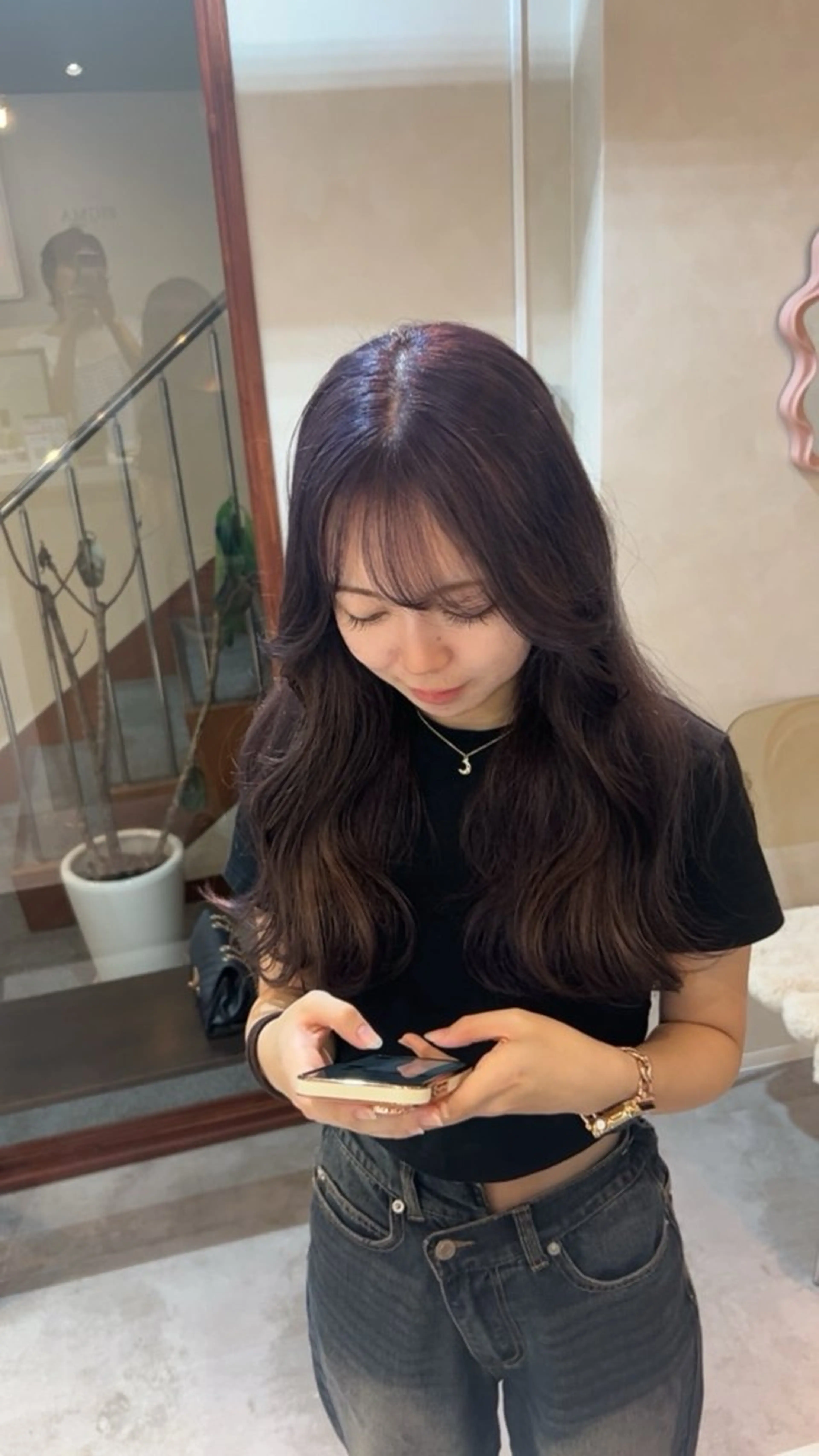 セミロング SIGMA LATTE所属・光岡 光のヘアスタイル