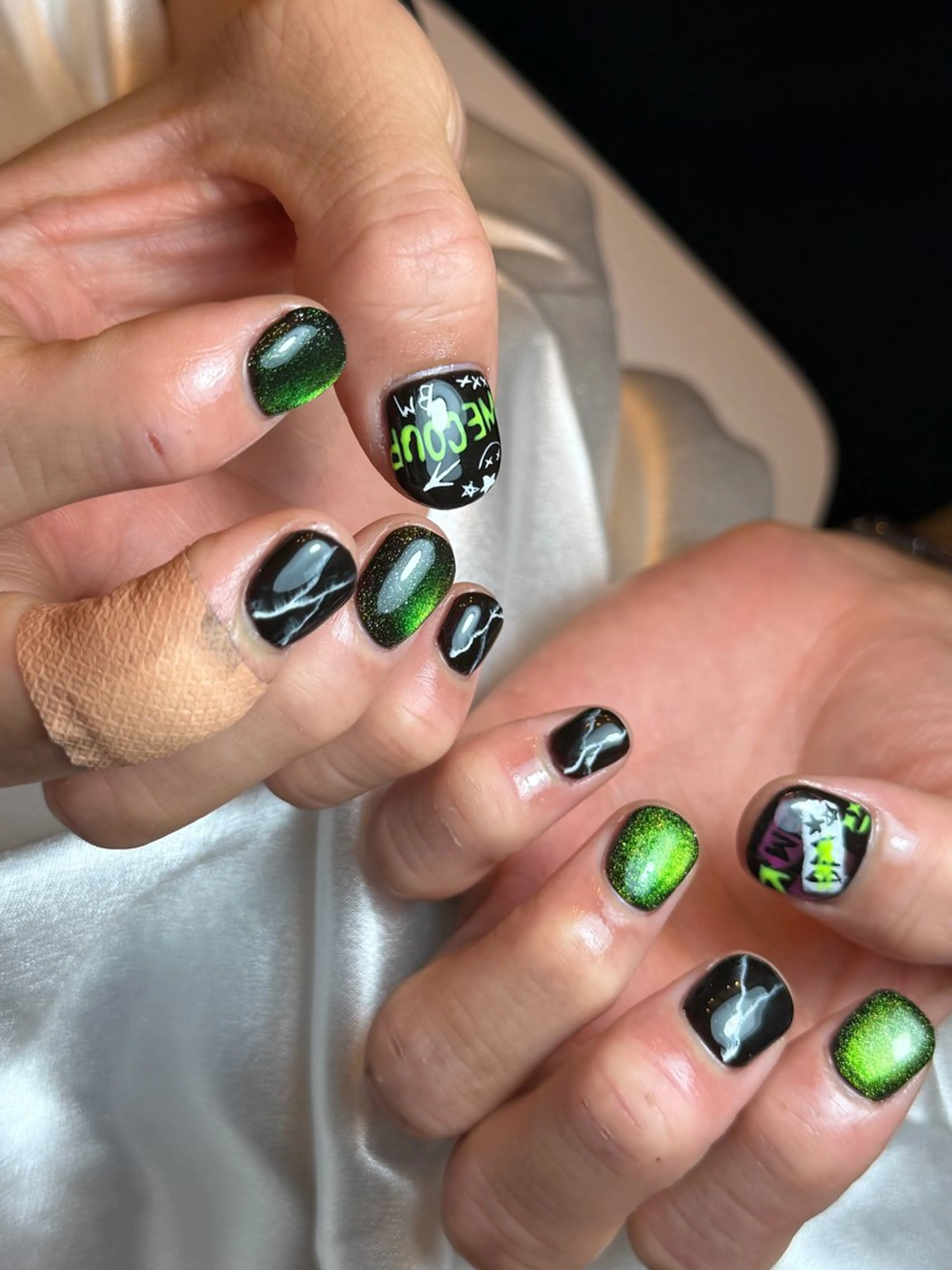 (men's限定メニュー)持ち込みデザインの写真