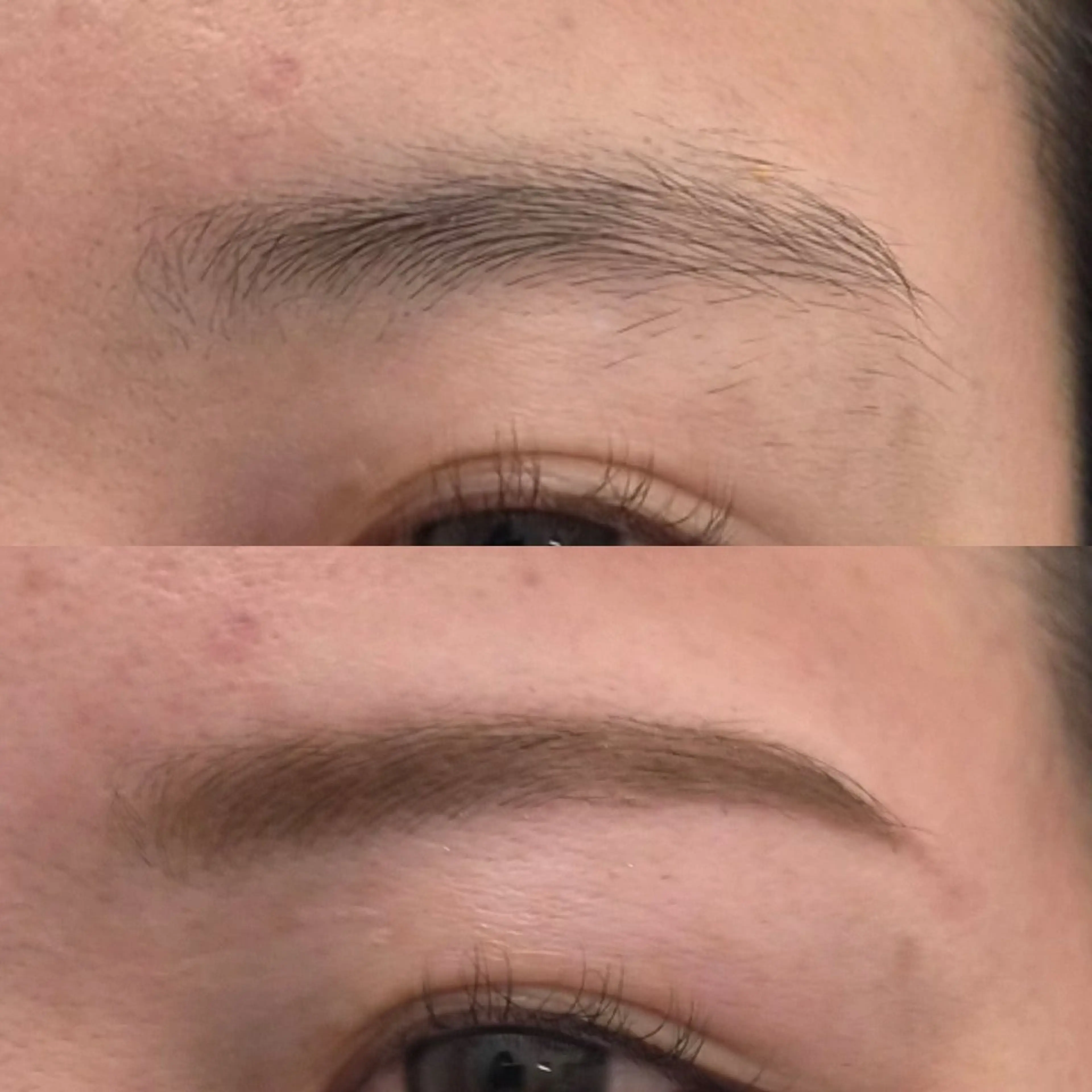 アイブロウ ワックス脱毛 眉カット Re'VIELISS 🦋Manaのマツエク・マツパデザイン