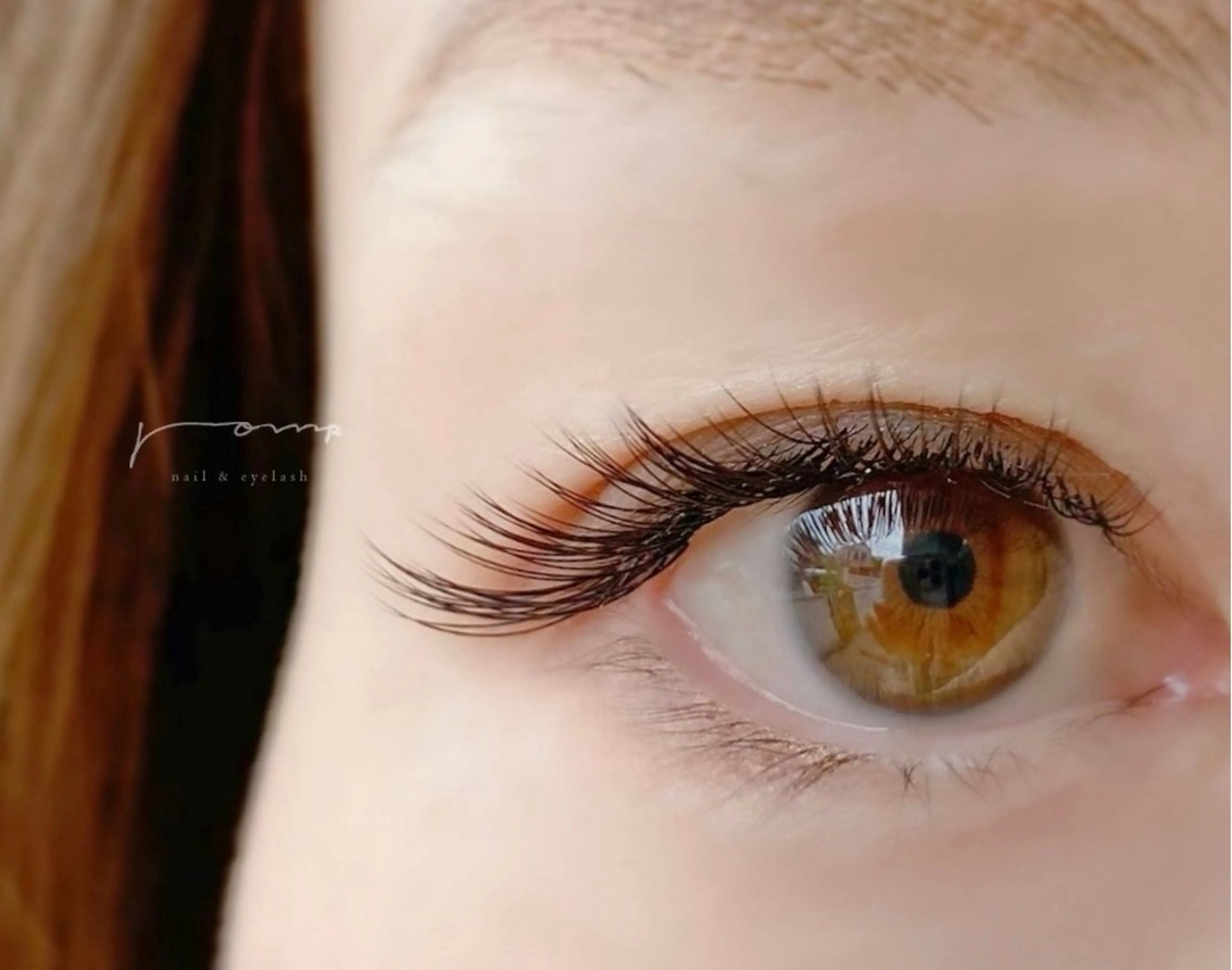 マツエク・マツパ romp所属・k sakiのマツエク・マツパデザイン