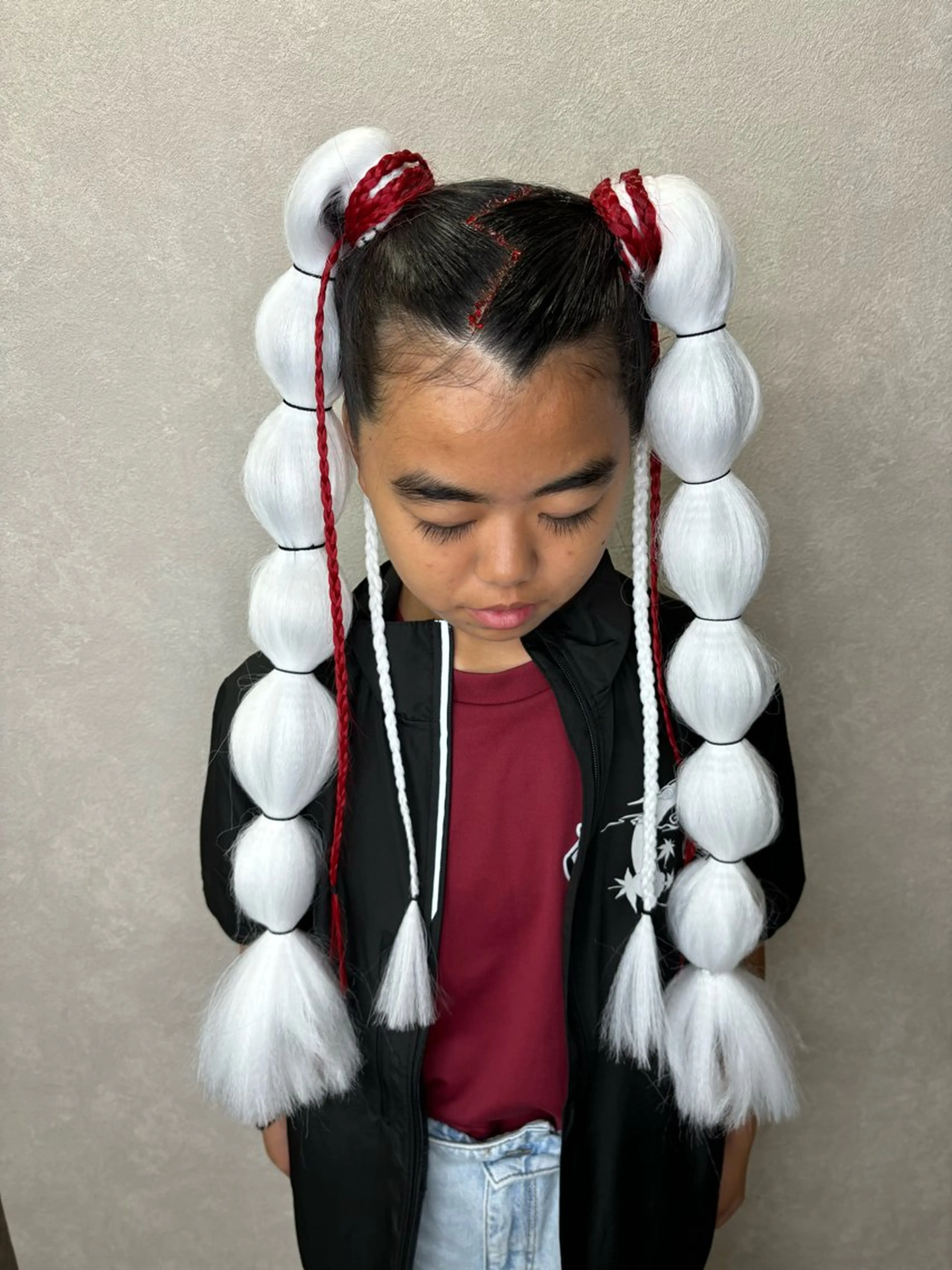 ロング ヘアセット エクステ＊美髪サロン KR2S河内長野店長のヘアスタイル