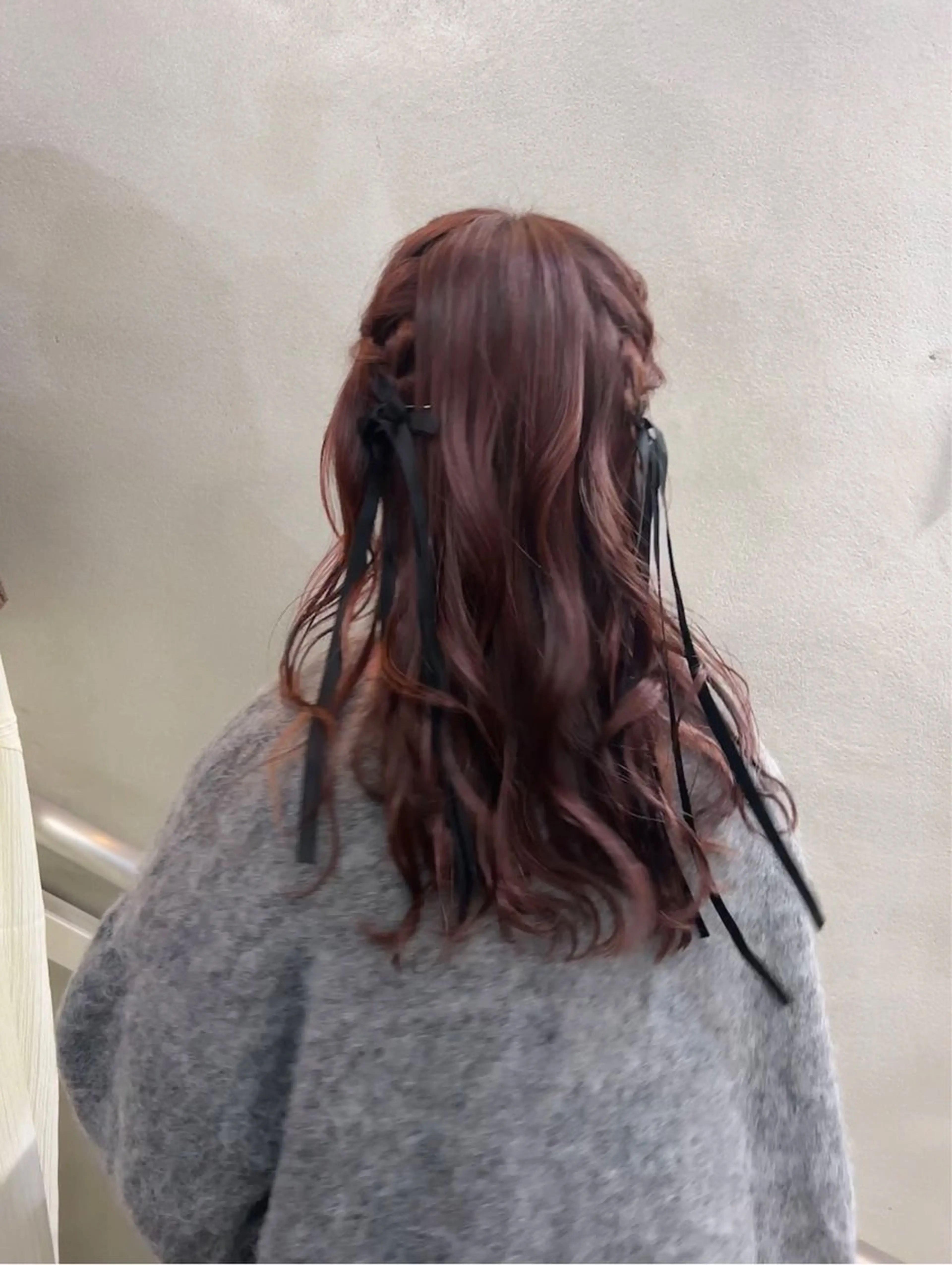 セミロング カラー ブリーチ ブリーチなしカラー 艶髪に✧ / 透明感 カラー / 冨成のヘアスタイル