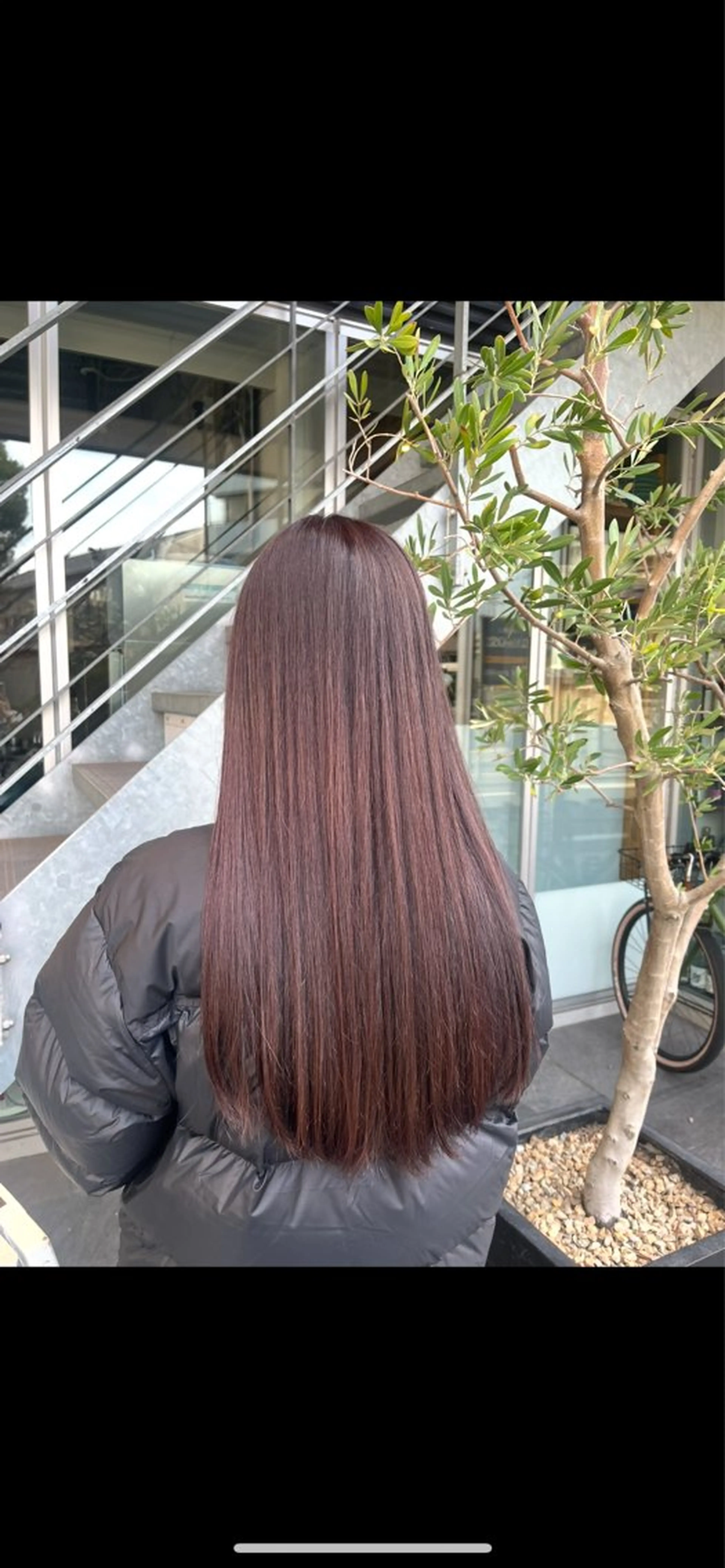 ロング ヘアカラー 和泉田 真白のヘアスタイル