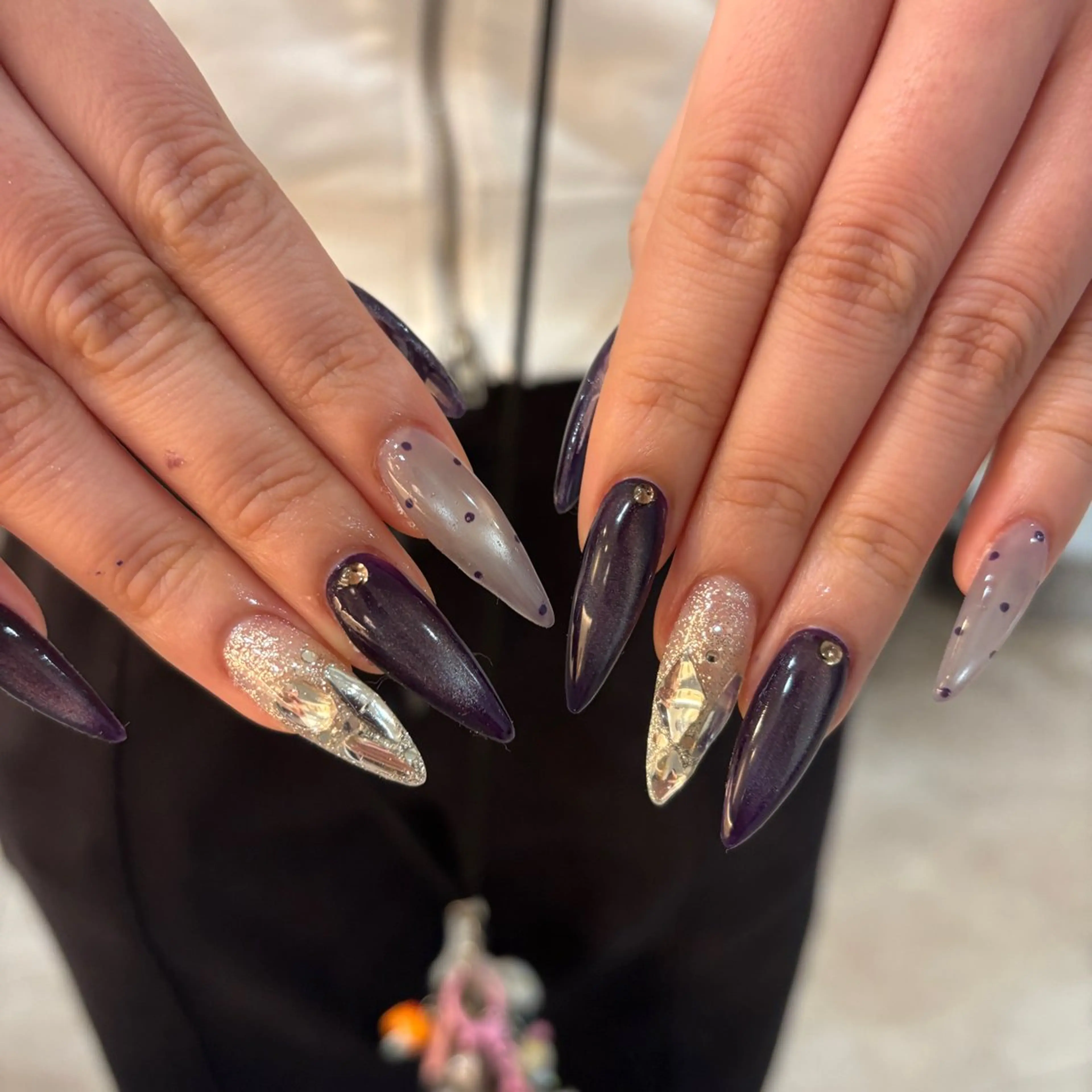 ネイル ハンドネイル フットネイル 栗田 ゆう子のネイルデザイン