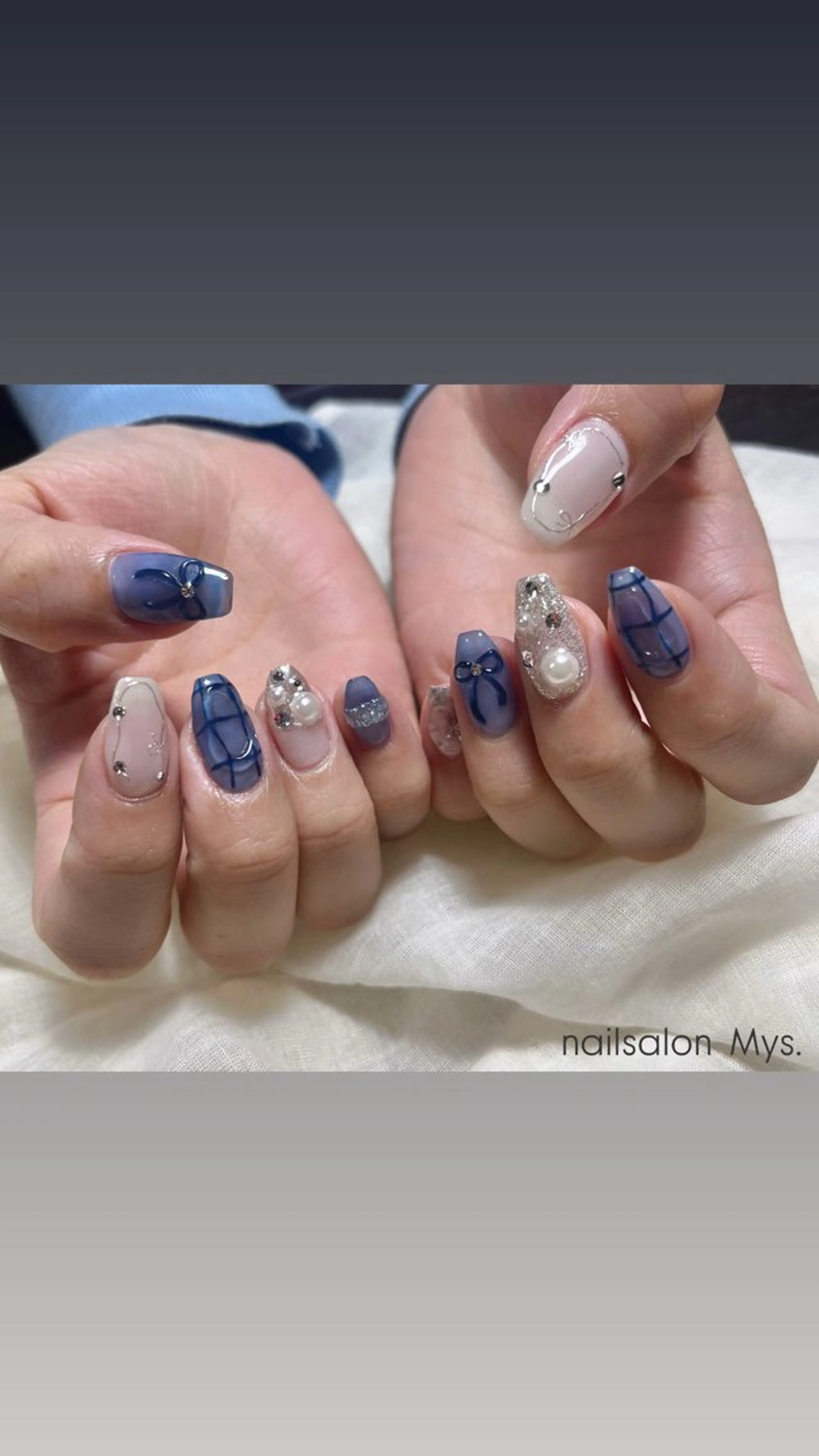 ネイル Mys. 松本結衣のネイルデザイン