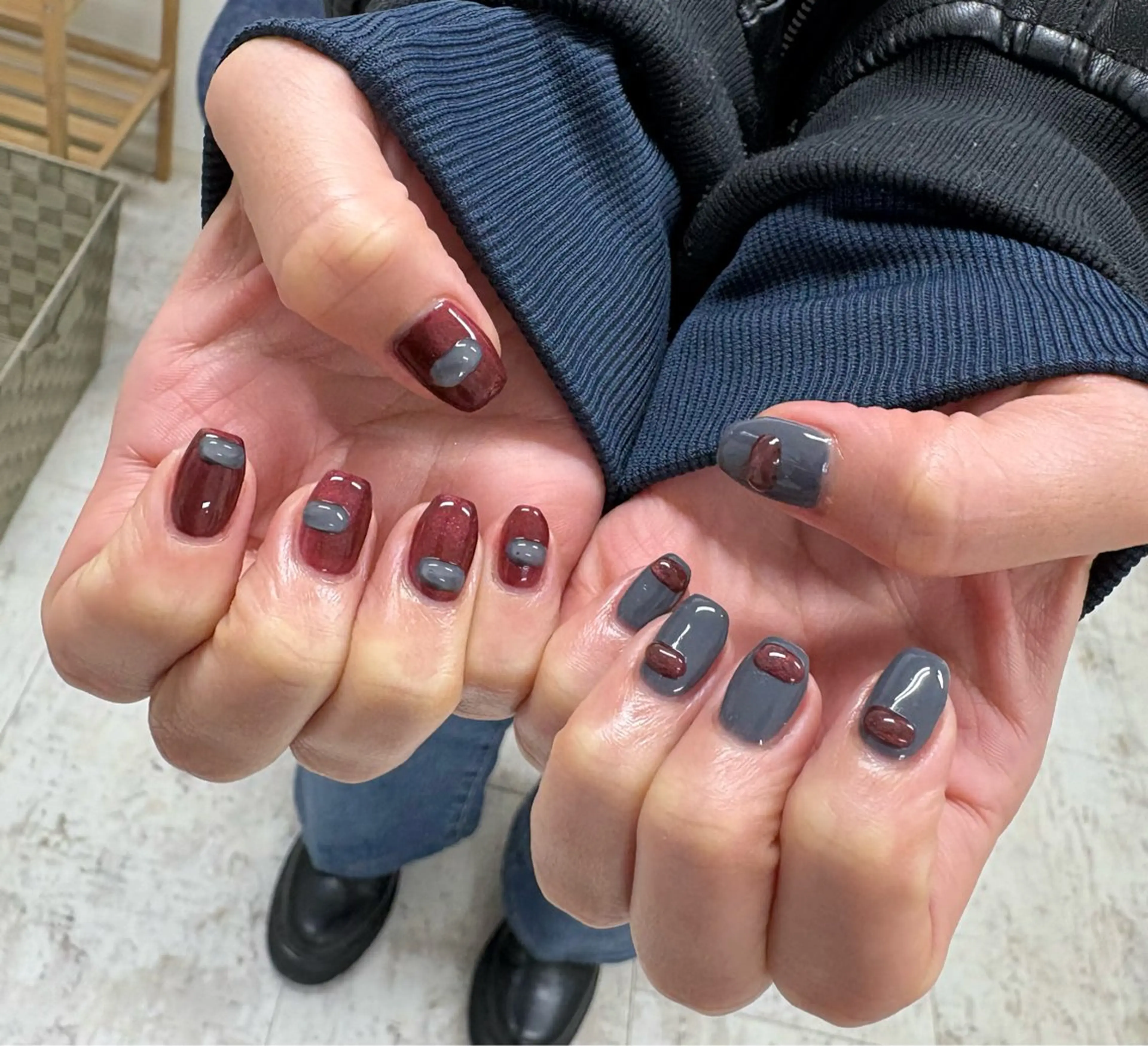 ネイル 持ち込み マハロネイルサロン横浜店所属・吉田 里菜のネイルデザイン