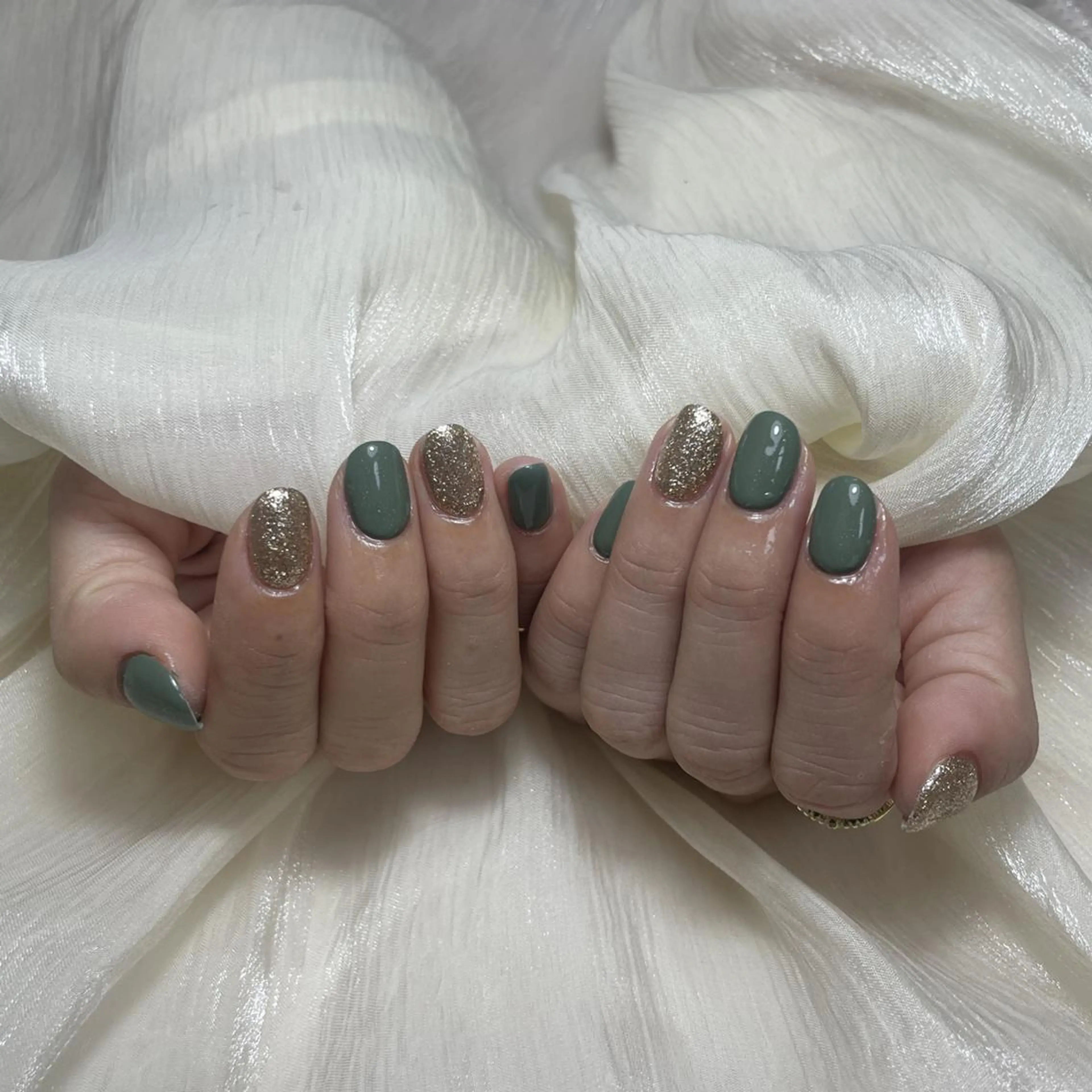 ネイル ハンドネイル ハンドケア DEMAIN- 🕊️研修のネイルデザイン