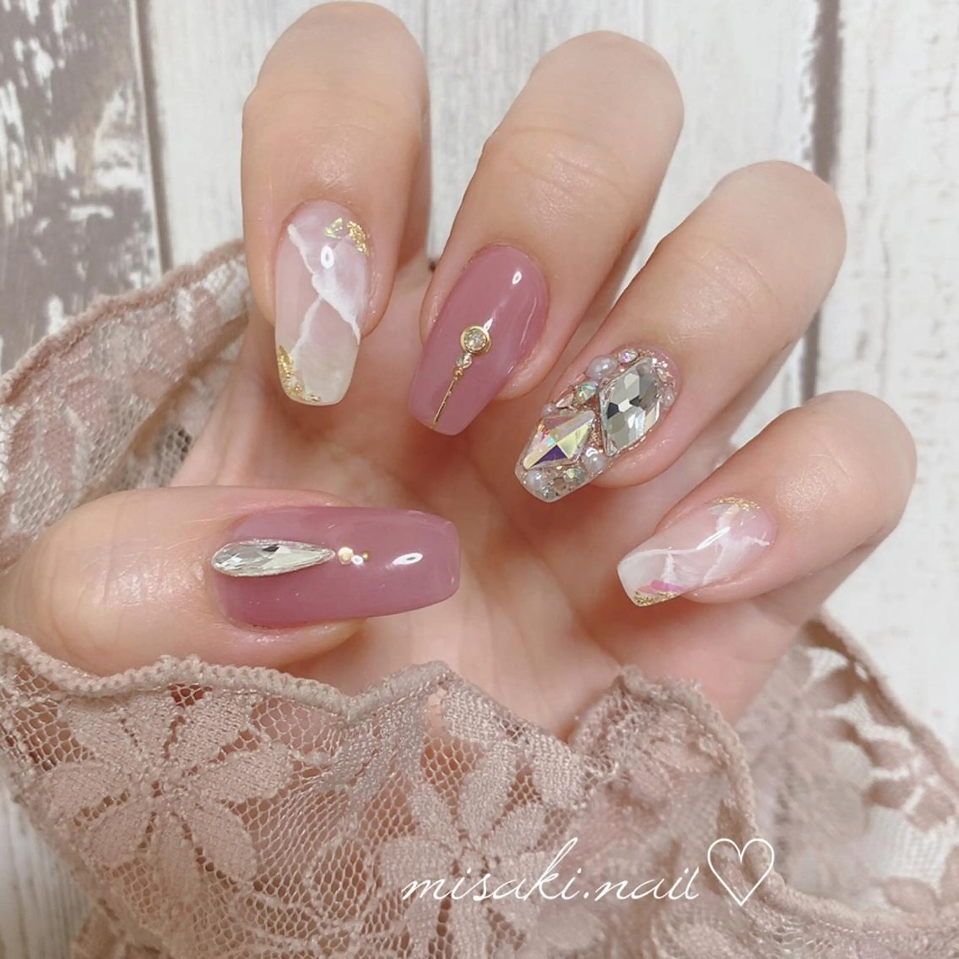 ネイル ハンドネイル nailsalon miinailsのネイルデザイン