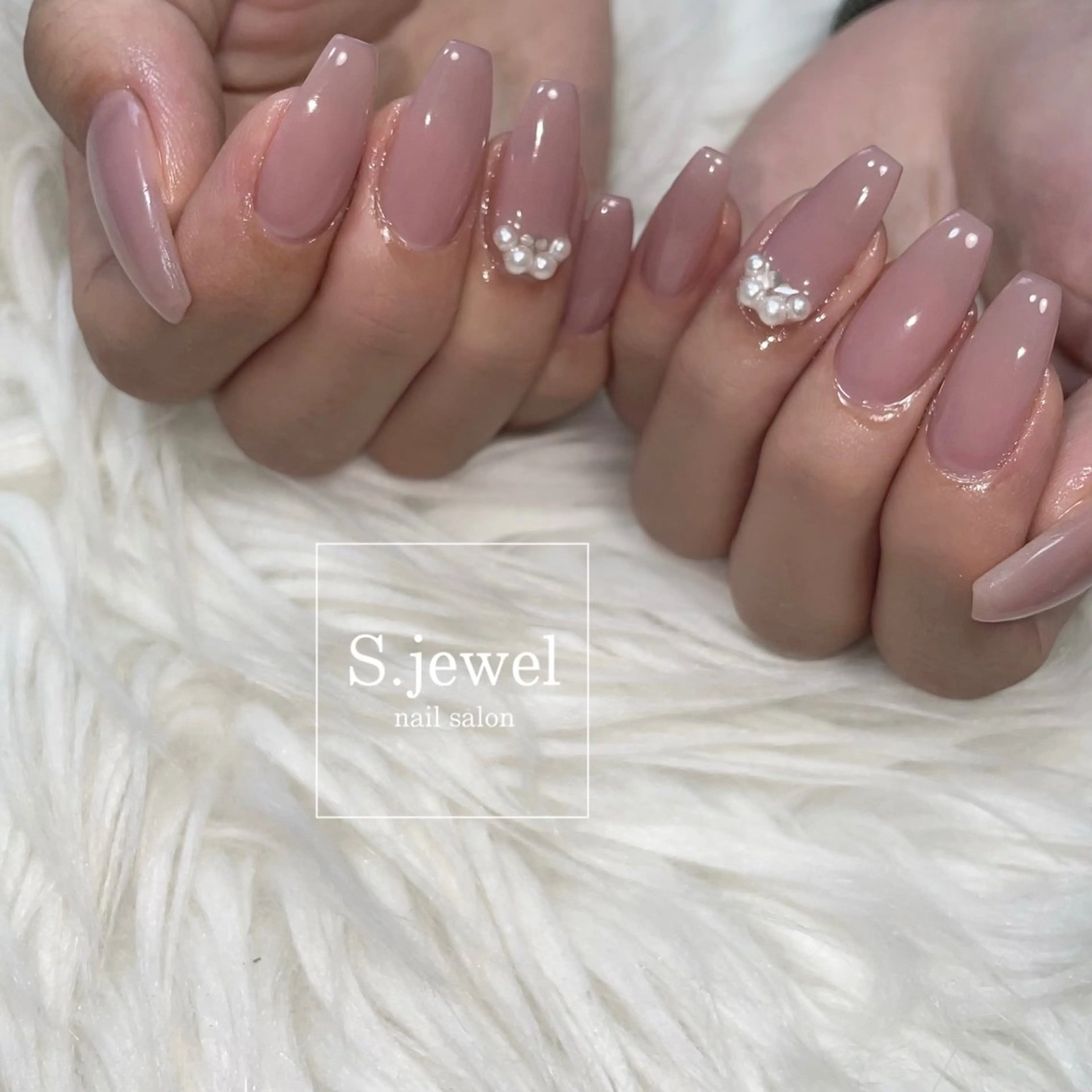ネイル S♡JEWEL所属・S. JEWELのネイルデザイン