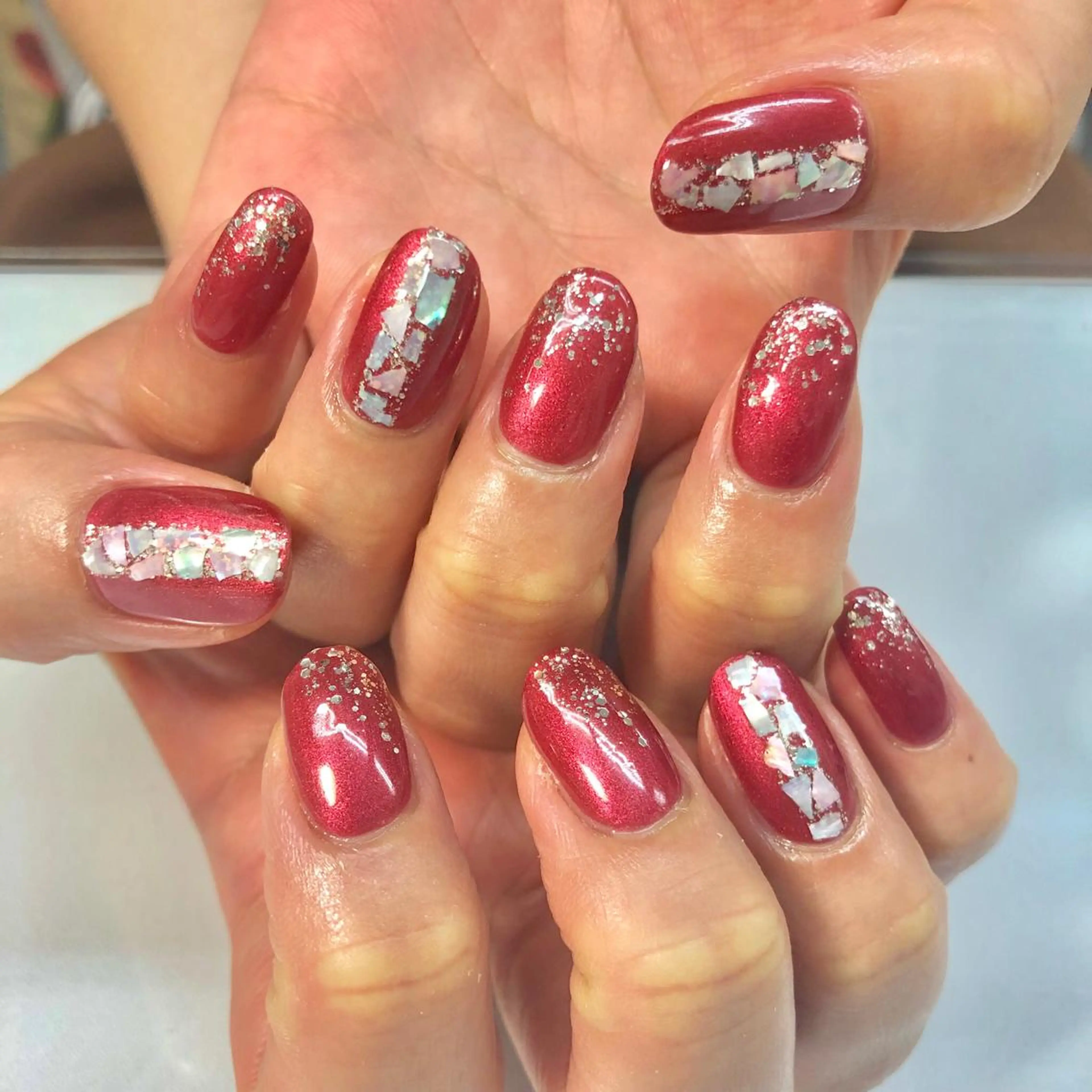 ネイル ハンドネイル Tocowaka マエダのネイルデザイン