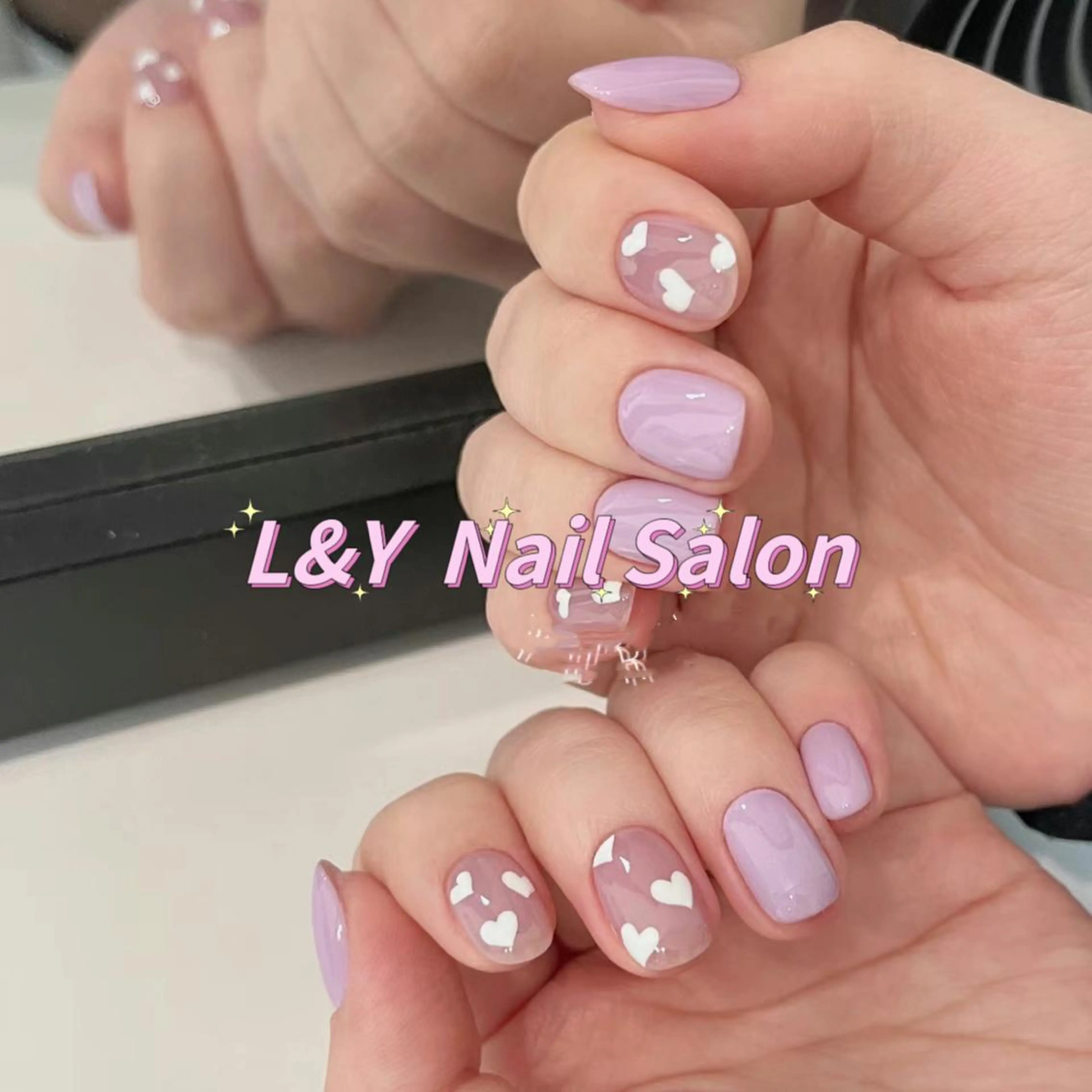 ネイル ハンドネイル ハンドケア L&Y Nail🎀 思雪のネイルデザイン