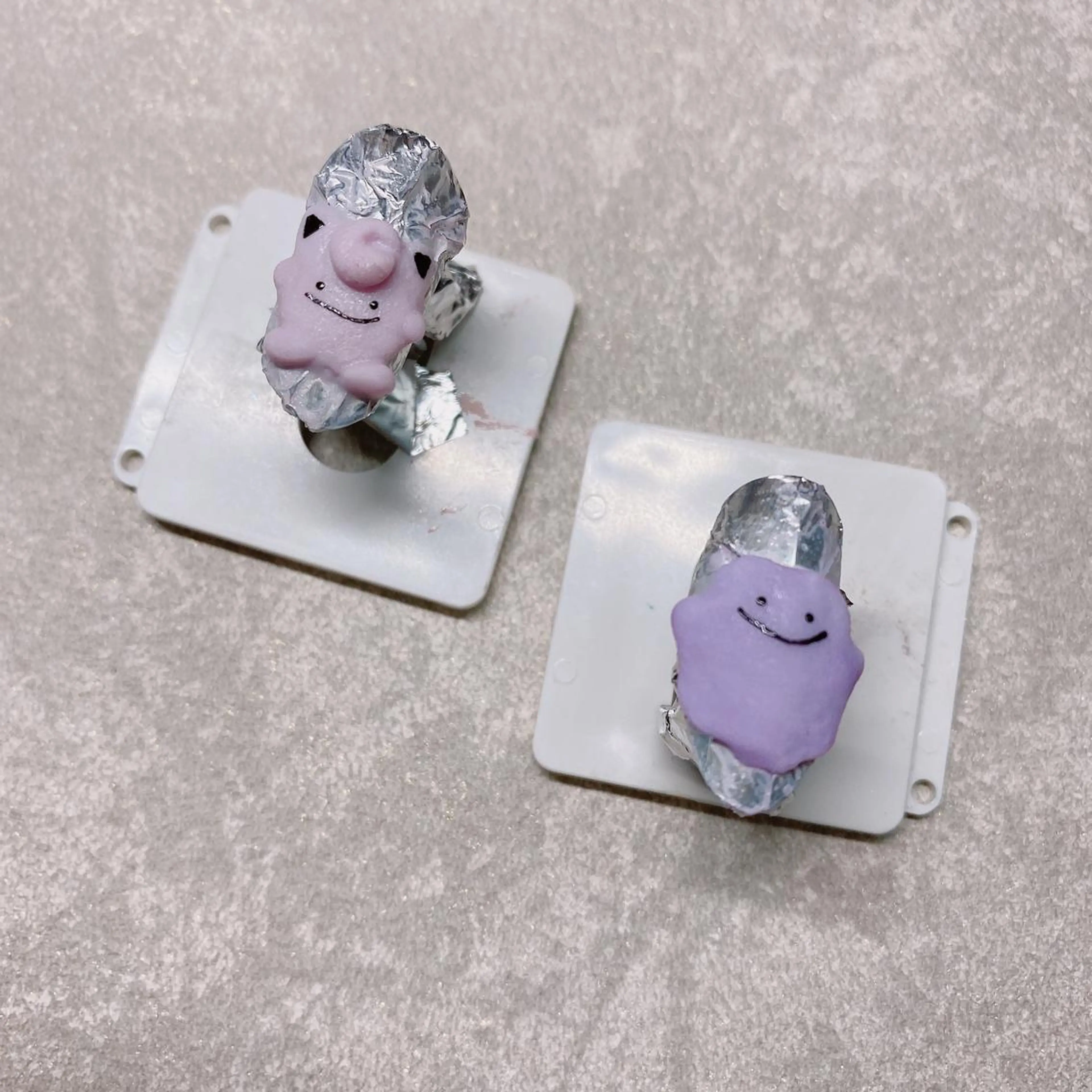 ネイル フラッシュネイル フレンチネイル ジェルネイル 韓国ネイル マグネットネイル merci nail所属・merci nailのネイルデザイン