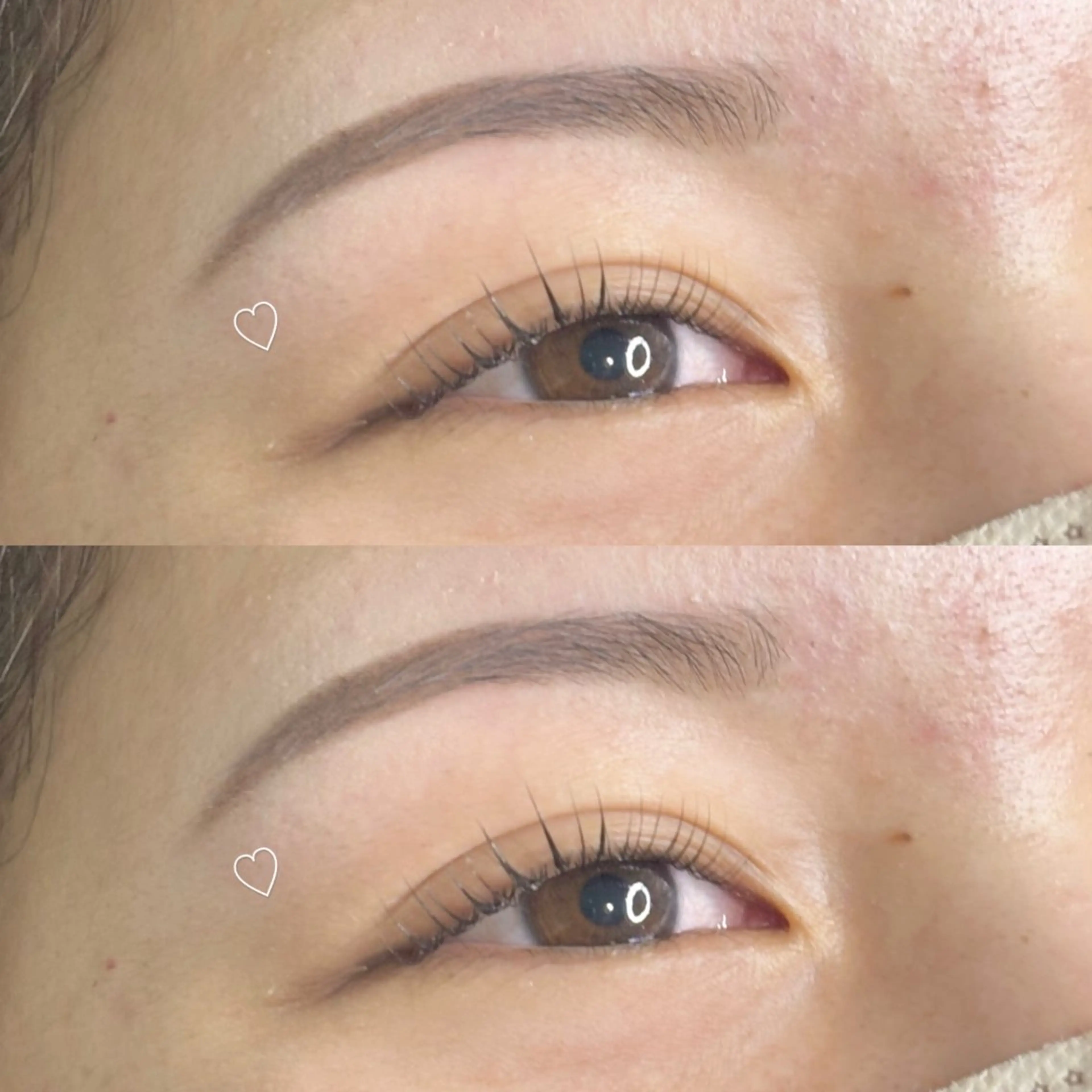 🤍まつ毛パーマ＋アイブロウセットメニュー🍓の写真