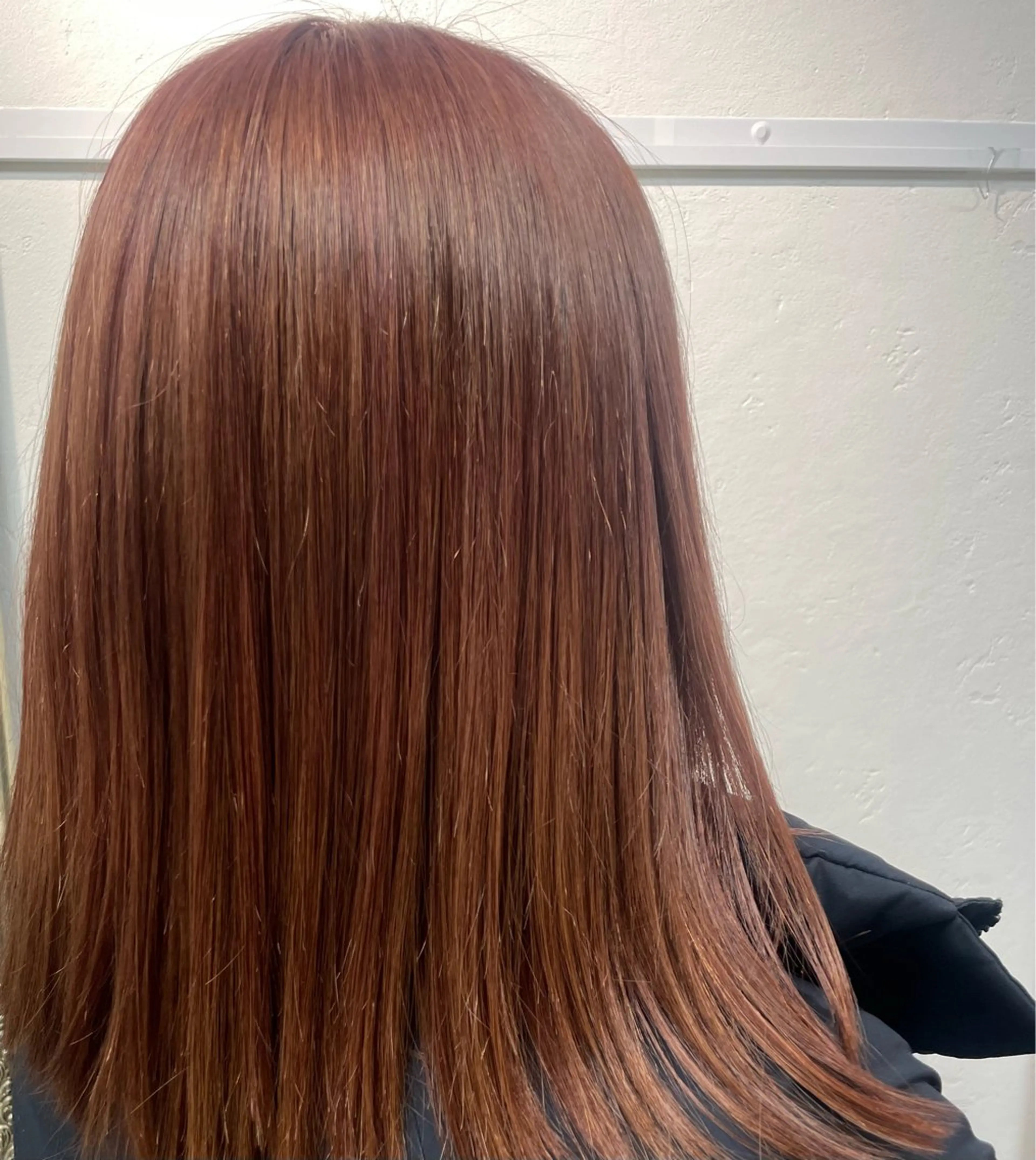 ミディアム ヘアカラー 【tico】 Chihoのマツエク・マツパデザイン