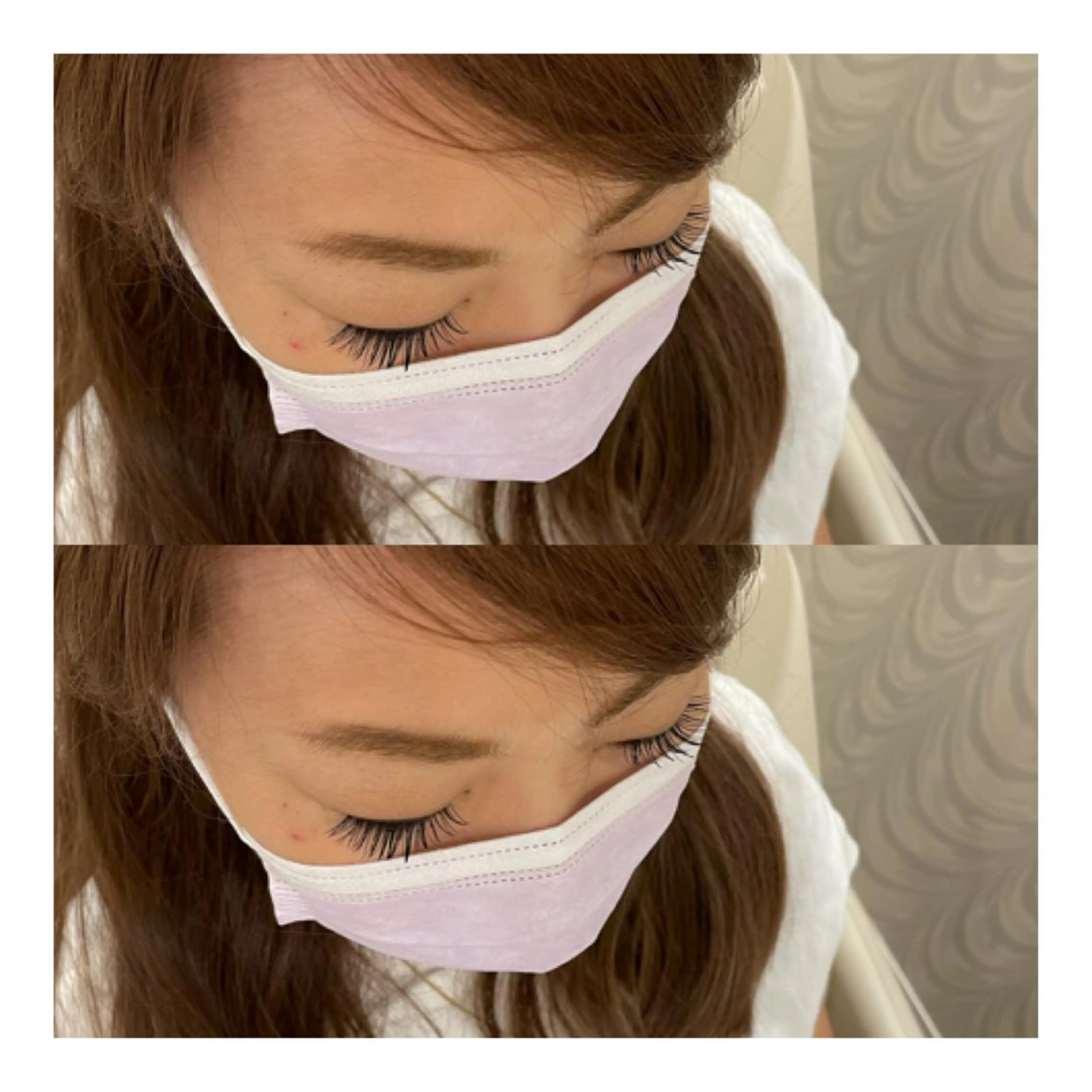 マツエク・マツパ フラットラッシュ マツエク 💕丸島 夏名🐰🍀のマツエク・マツパデザイン