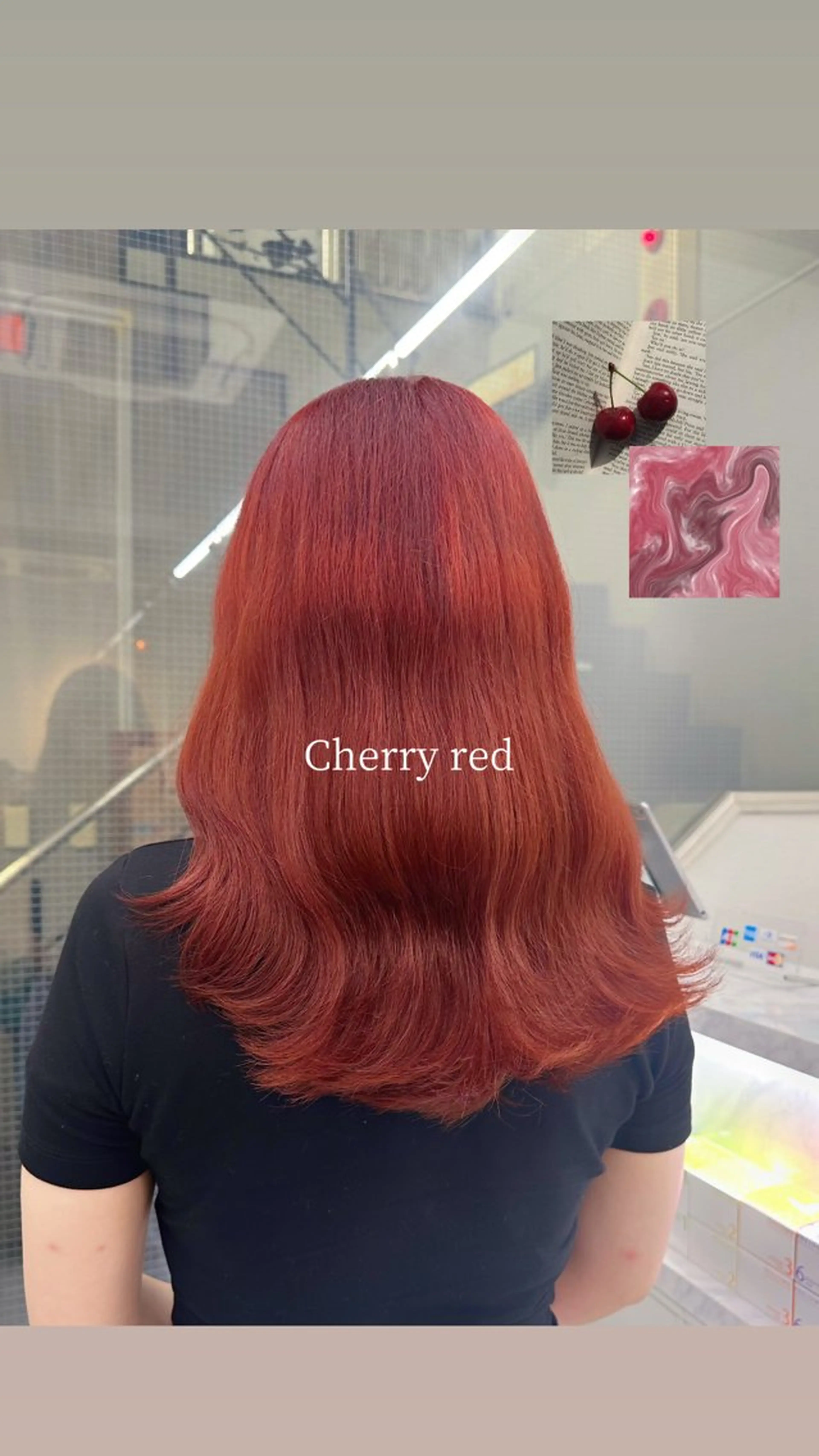 セミロング カラー ヘアカラー トリートメント ヘアセット 🍊暖色/ボブ chihiro🌼ོのヘアスタイル