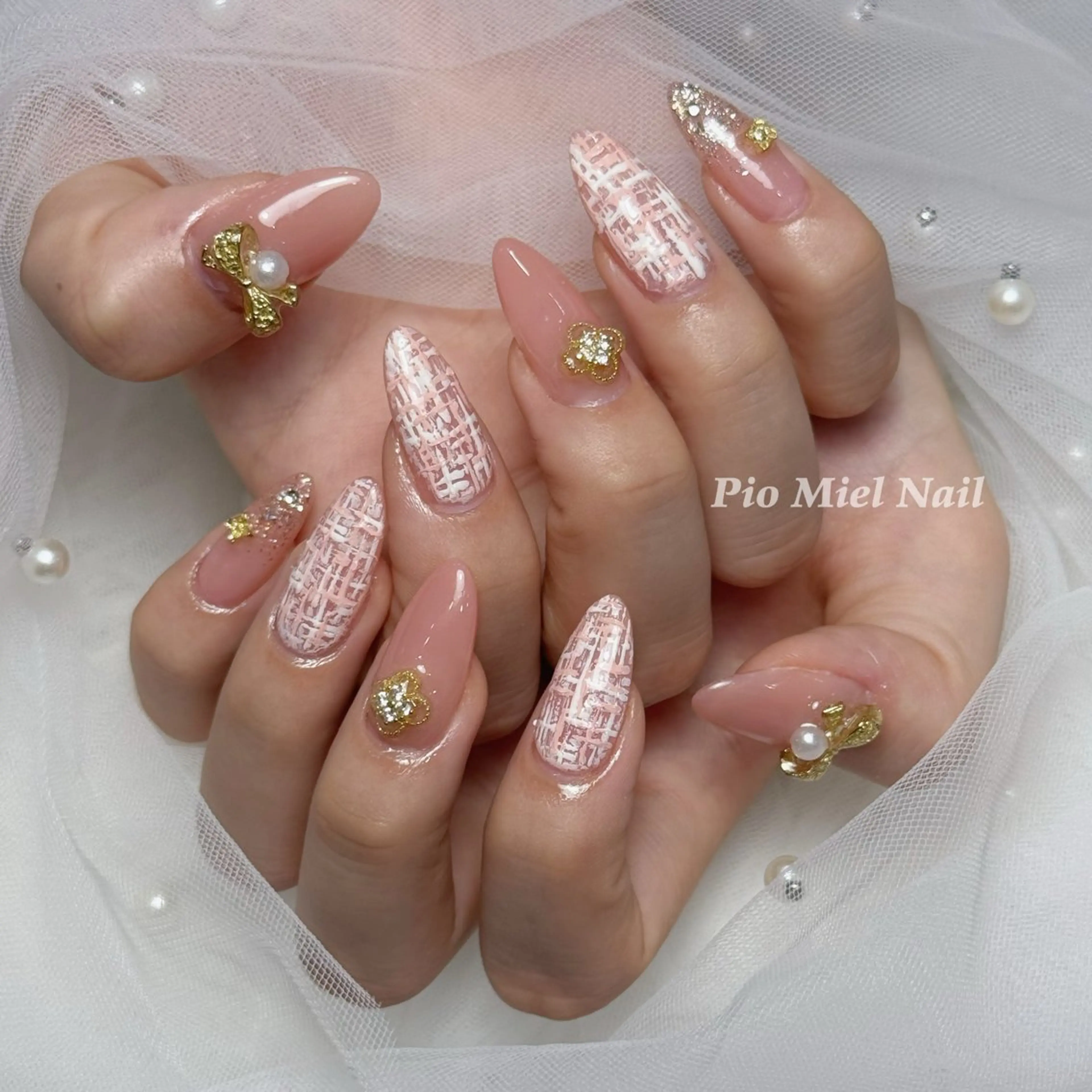 ネイル ハンドネイル Pio Mielのネイルデザイン