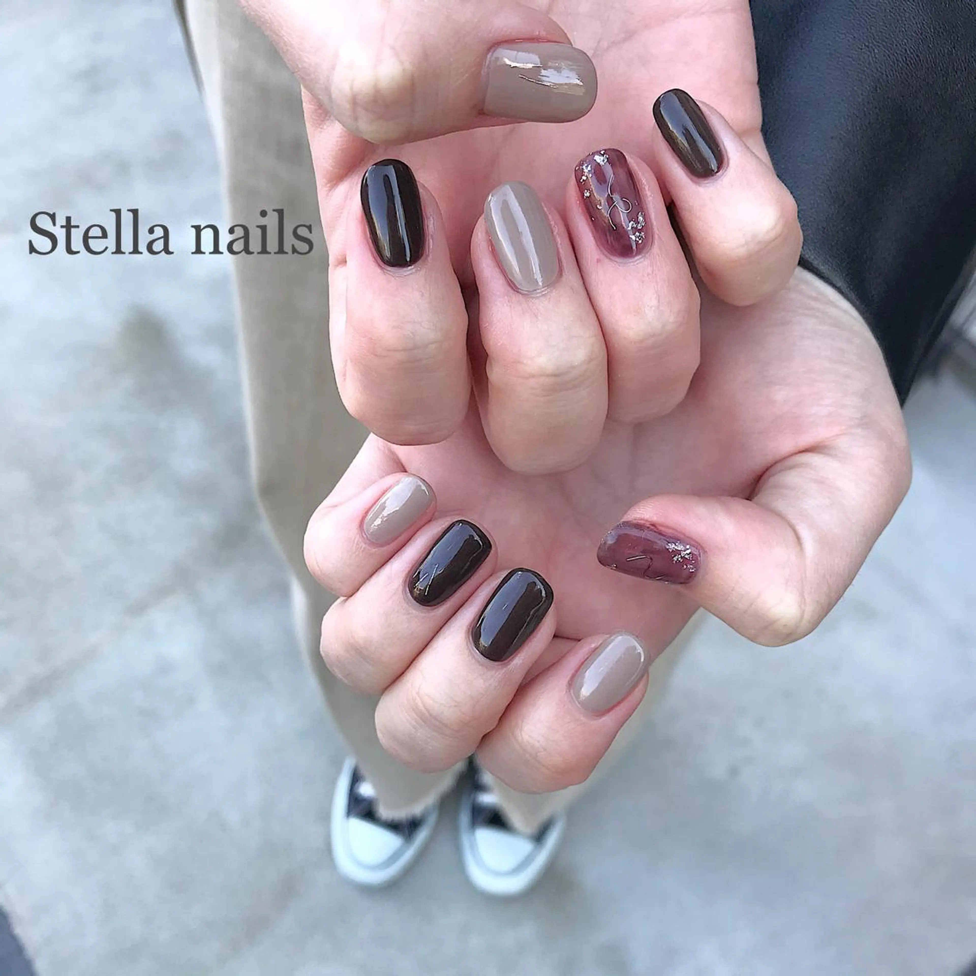ネイル Stella nailsのネイルデザイン