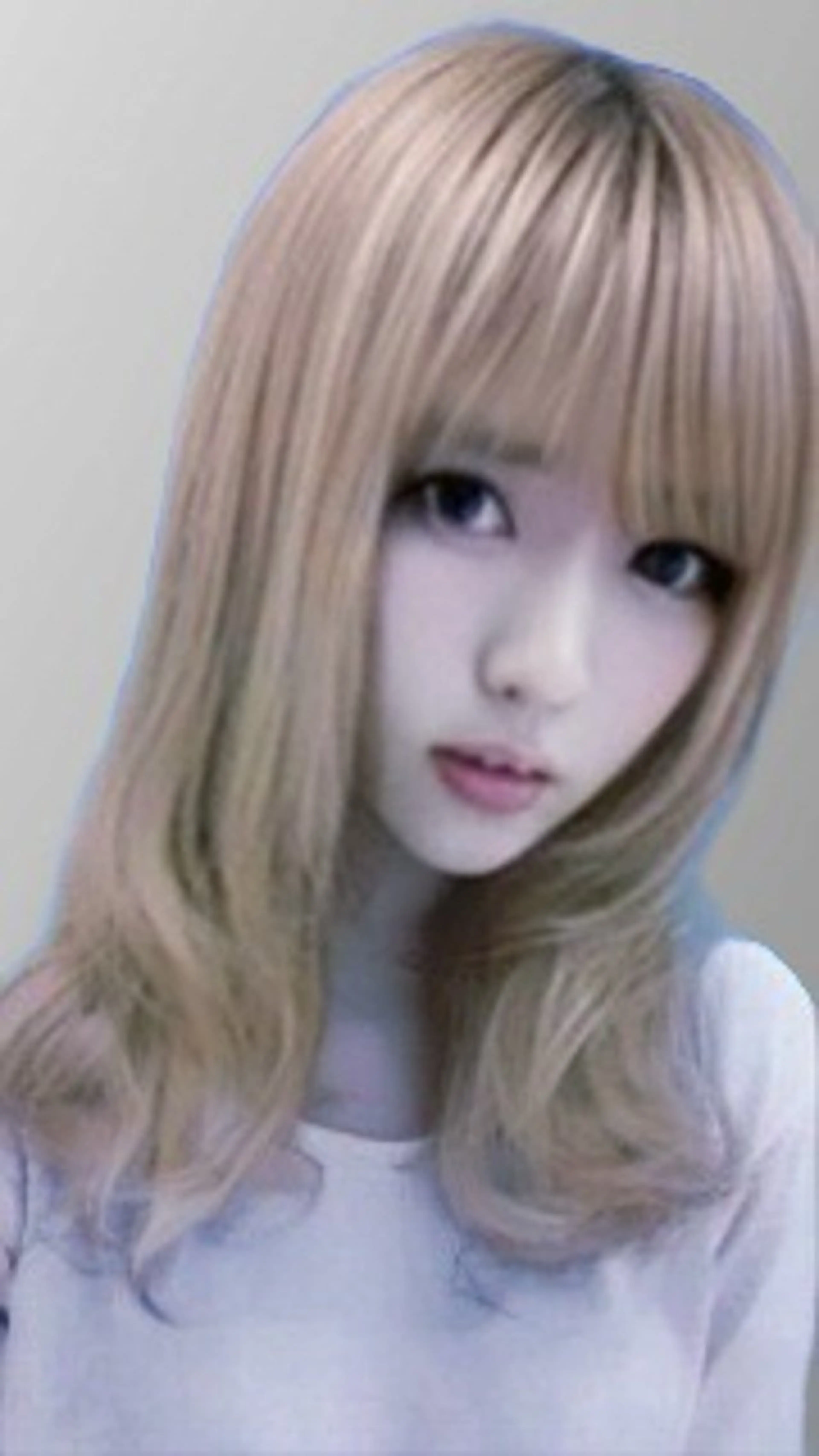 ロング カラー ブリーチ ブロンド ケアブリーチ トリートメント au美容室所属・au栄矢場町 水素髪質改善Tのヘアスタイル